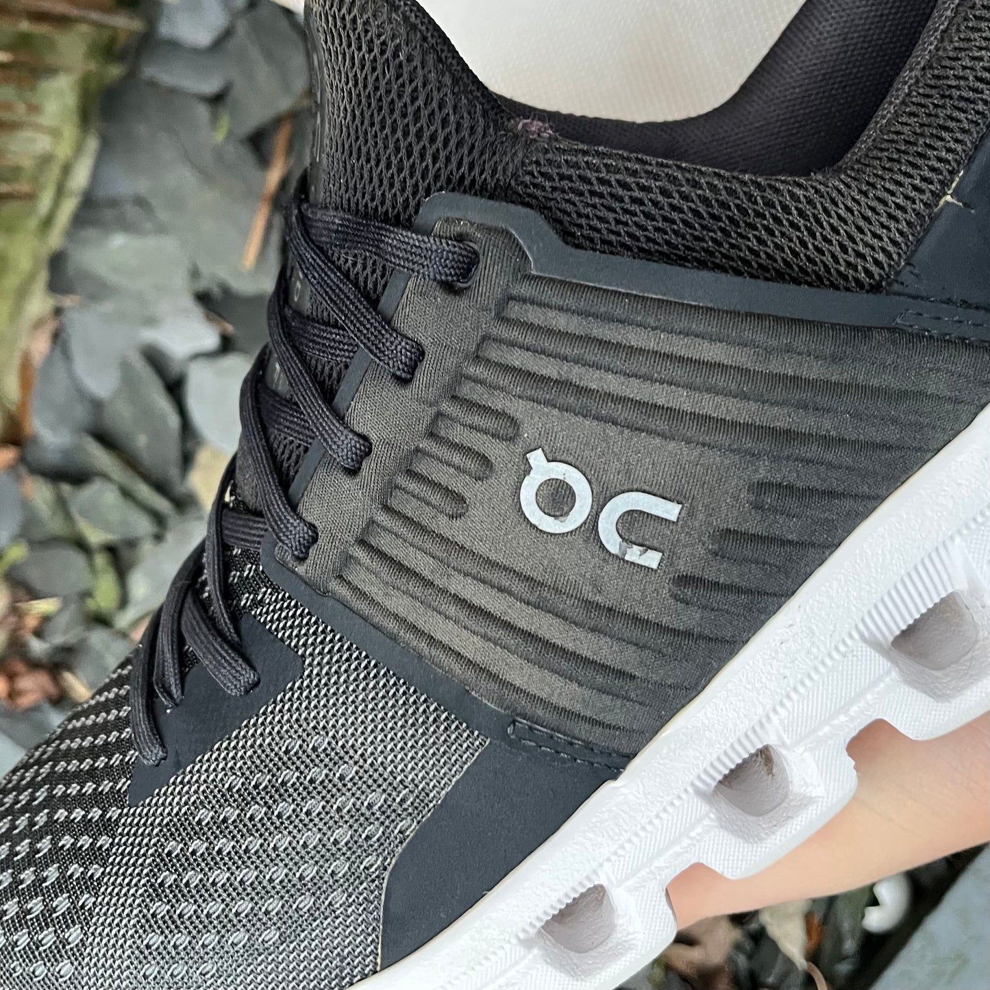 On Running CloudSwift 2.0 - Black / Rock - UK10