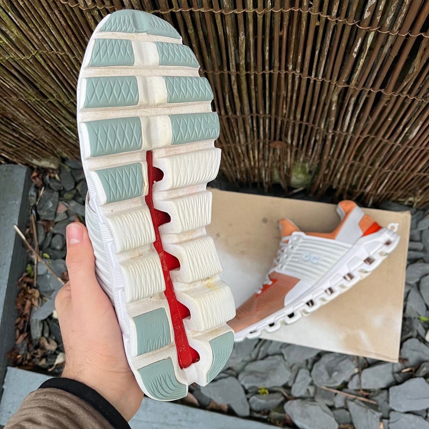 On Running CloudSwift 2.0 - Copper / Glacier - UK7.5