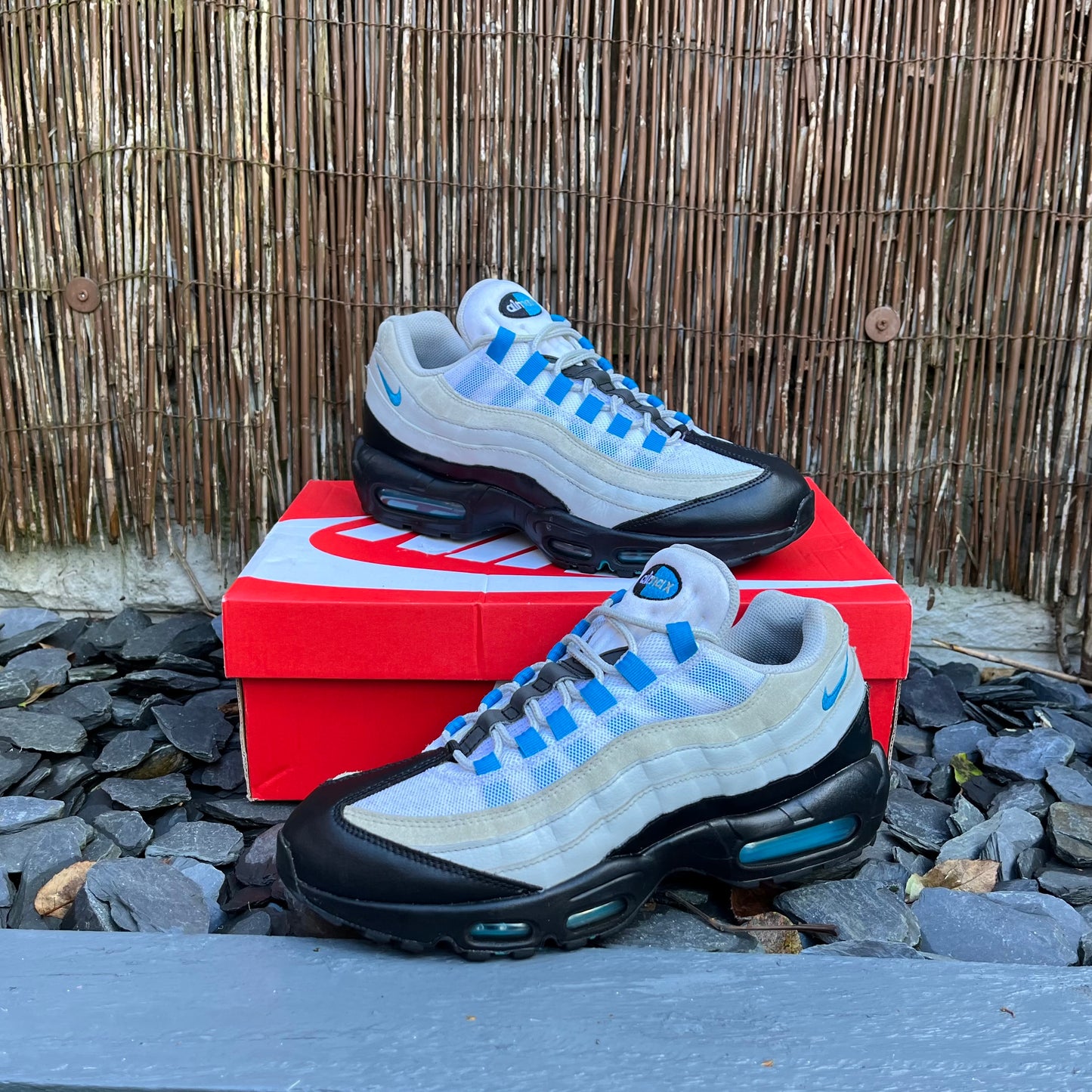 Nike Air Max 95 Laser Blue UK9
