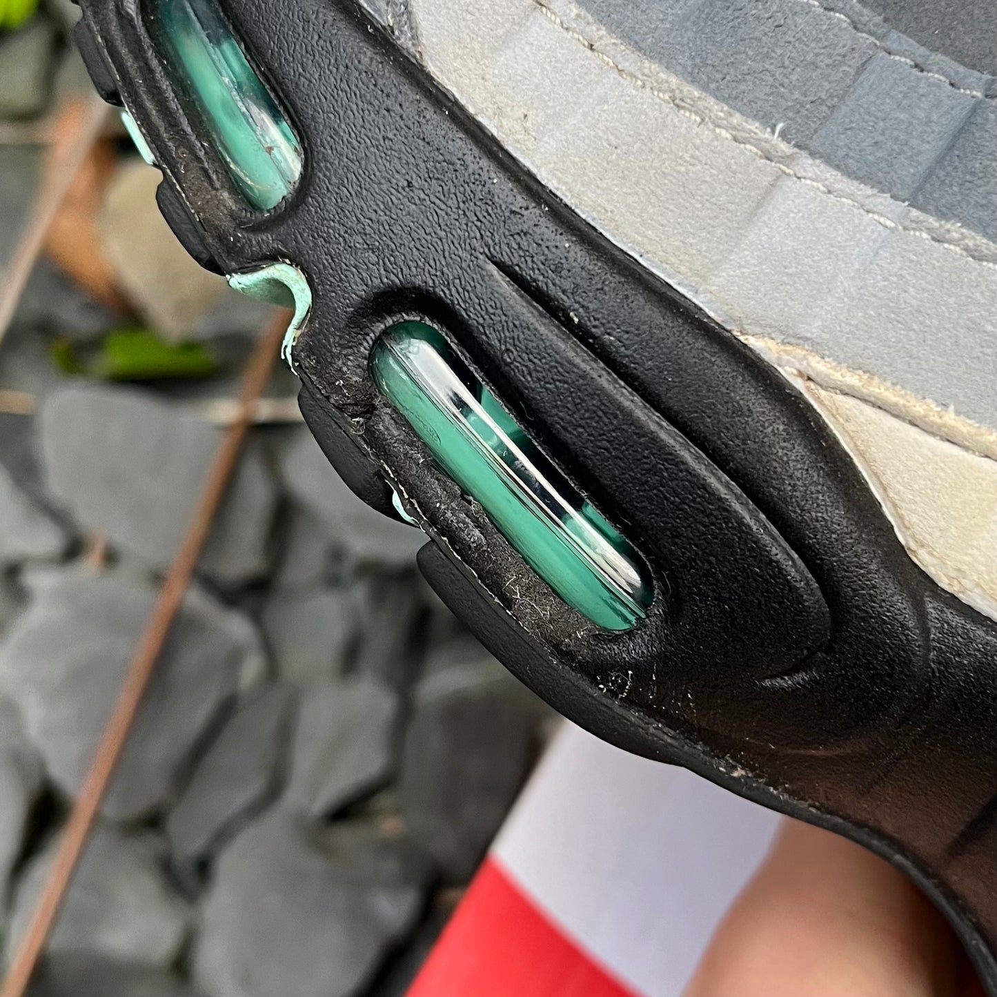 Nike Air Max 95 JD Exclusive - Hyper Turquoise - UK11