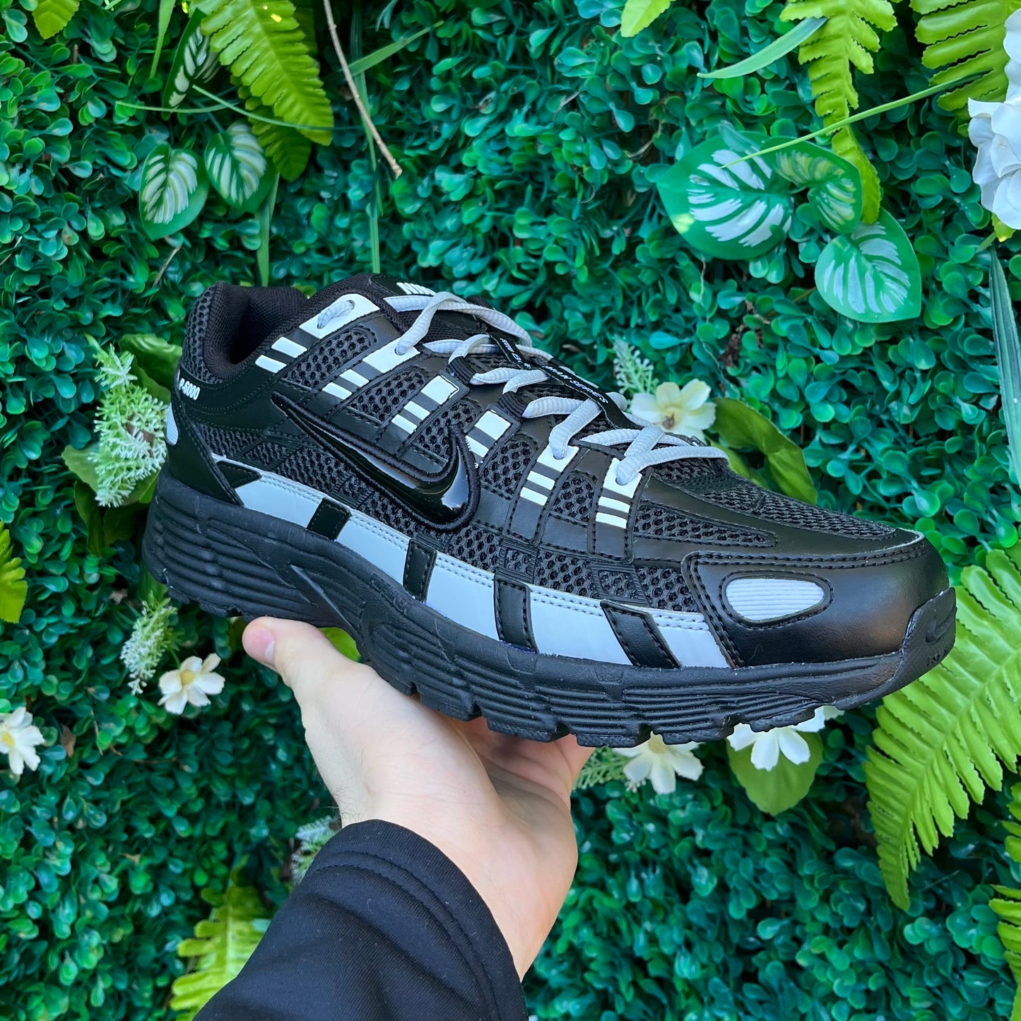 Nike P-6000 ID “Nike By You” - Black / Grey - UK9