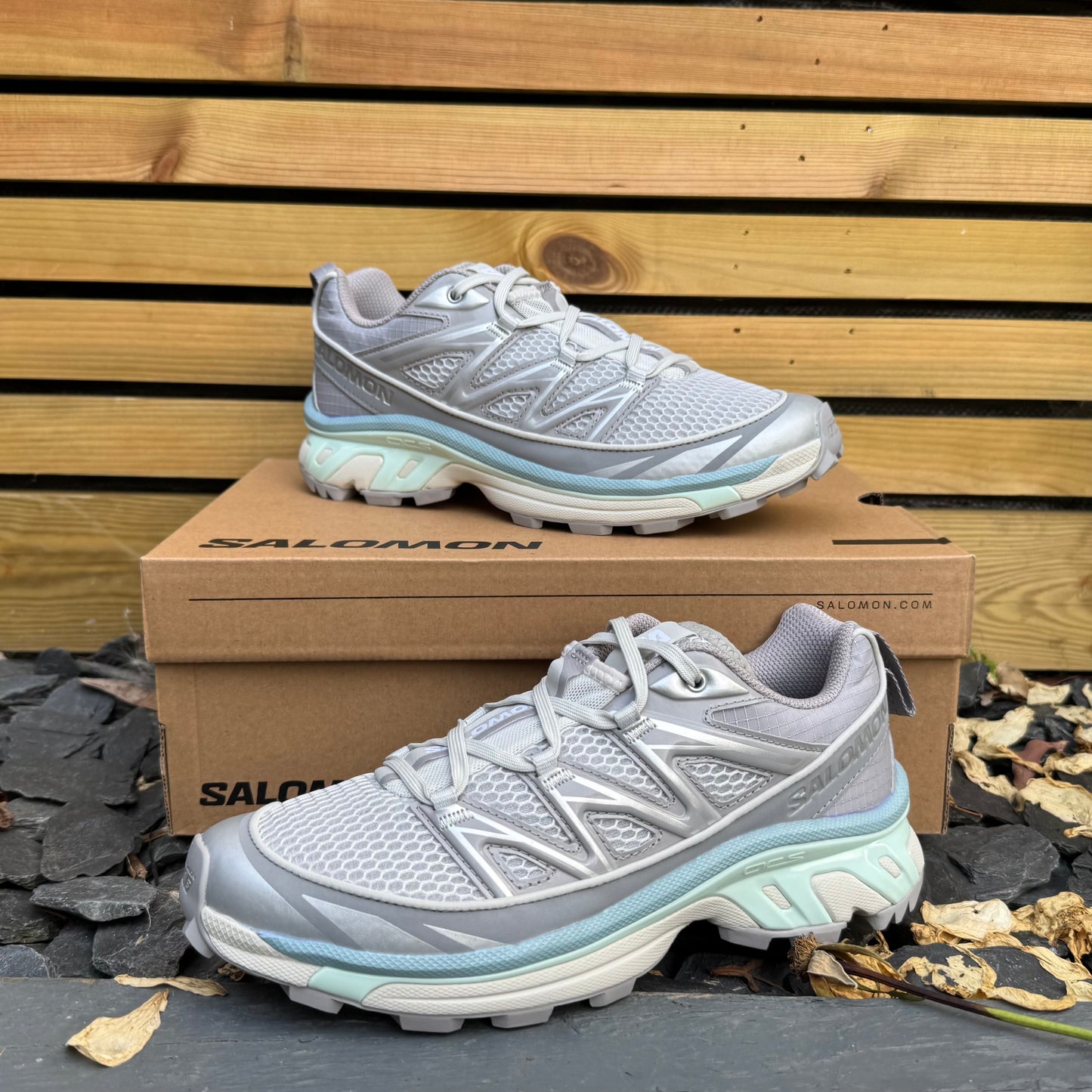 Salomon XT-6 Expanse - Alloy / Lunar Rock / Ftw Silver - UK6 - Brand New
