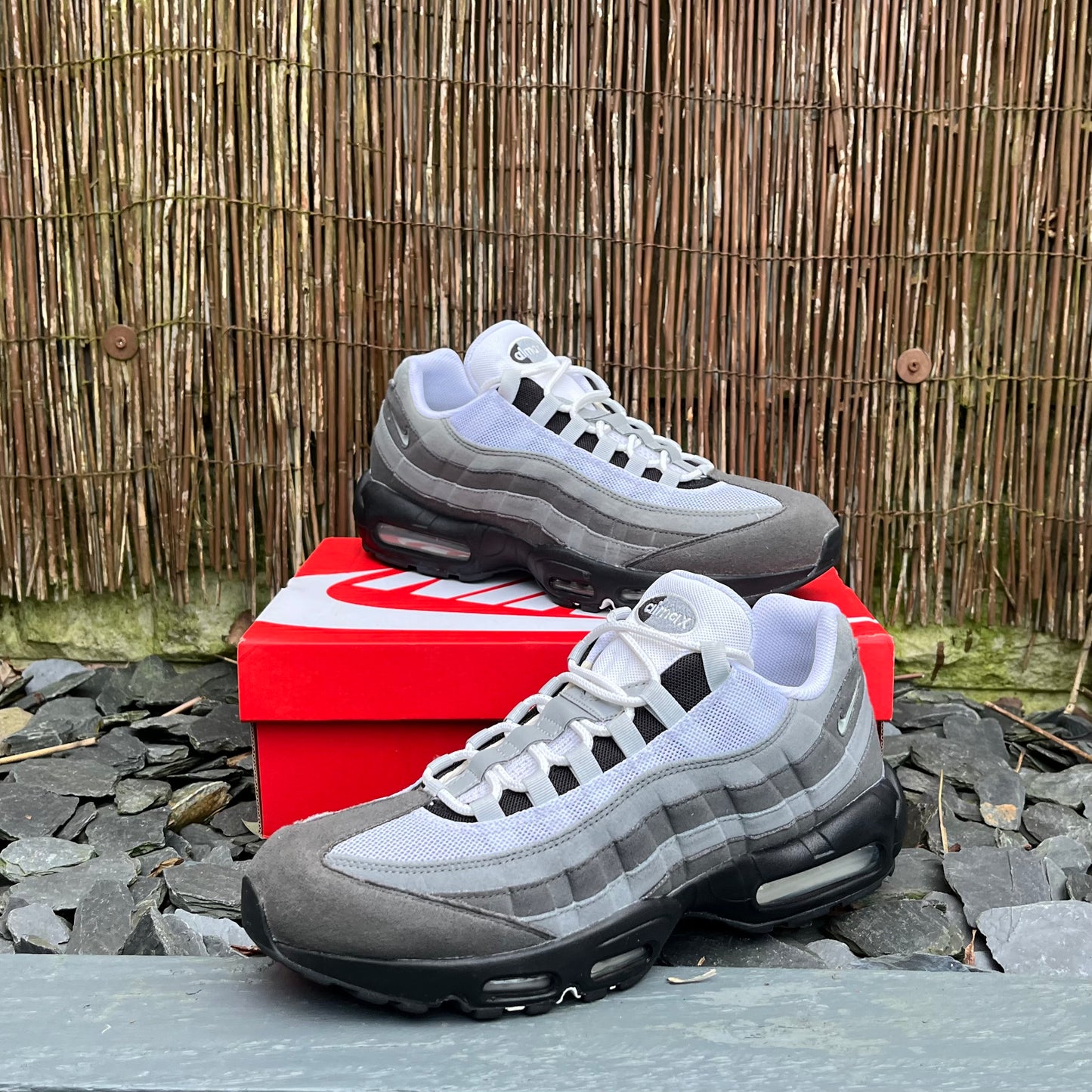Nike Air Max 95 - Grey Jewel - UK12