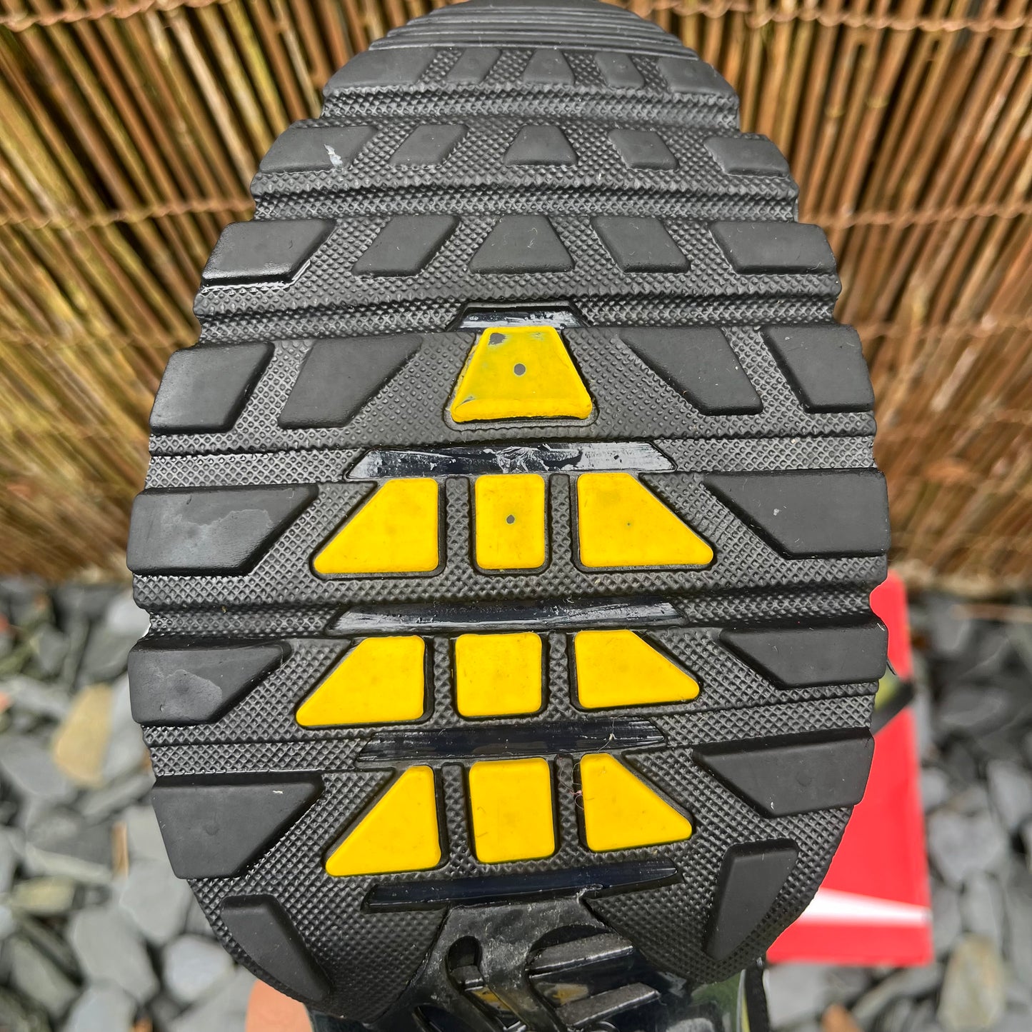 Nike Air Max Plus TN Black / Tour Yellow - UK11