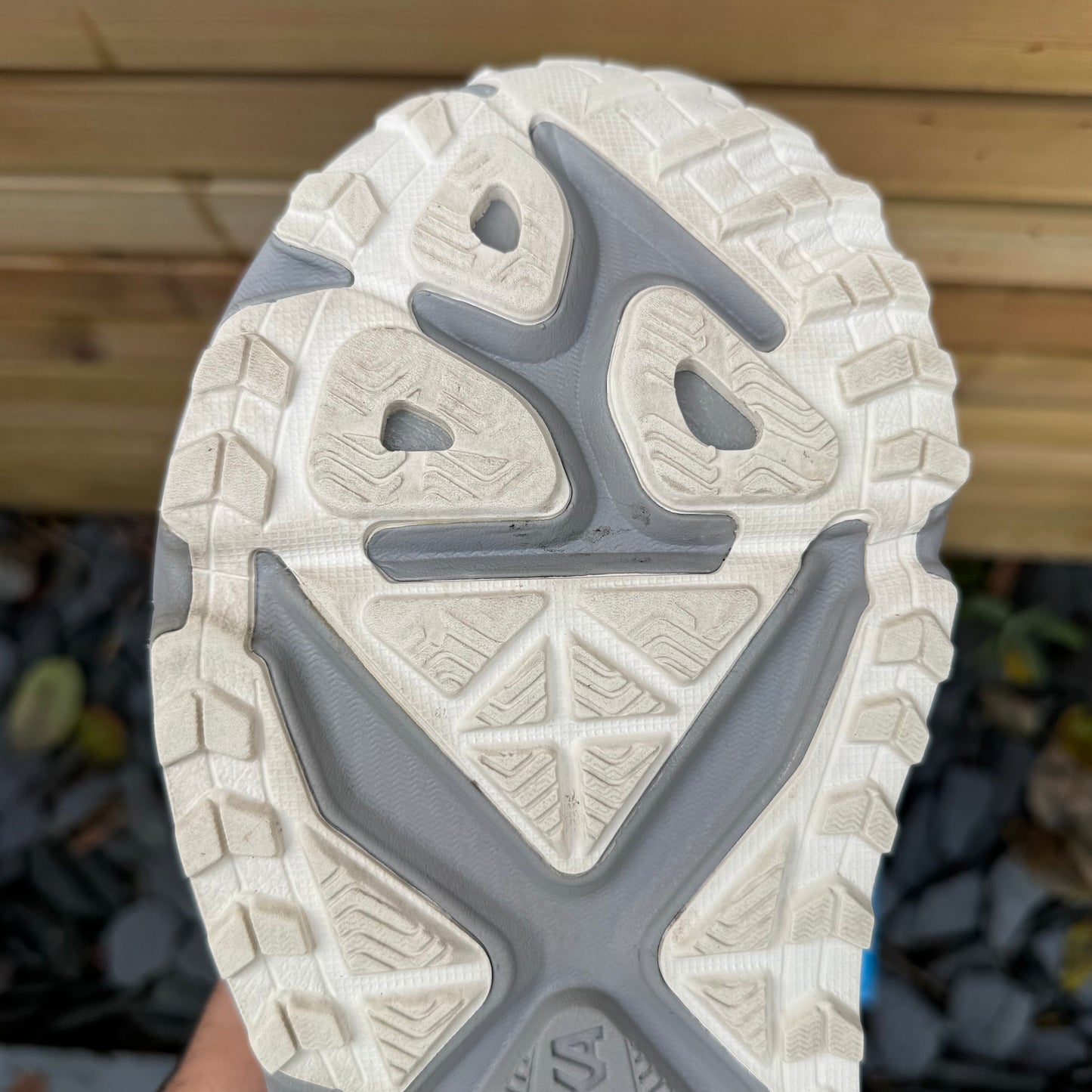 Hoka Stinson 7 - Stardust / Alabaster - UK8