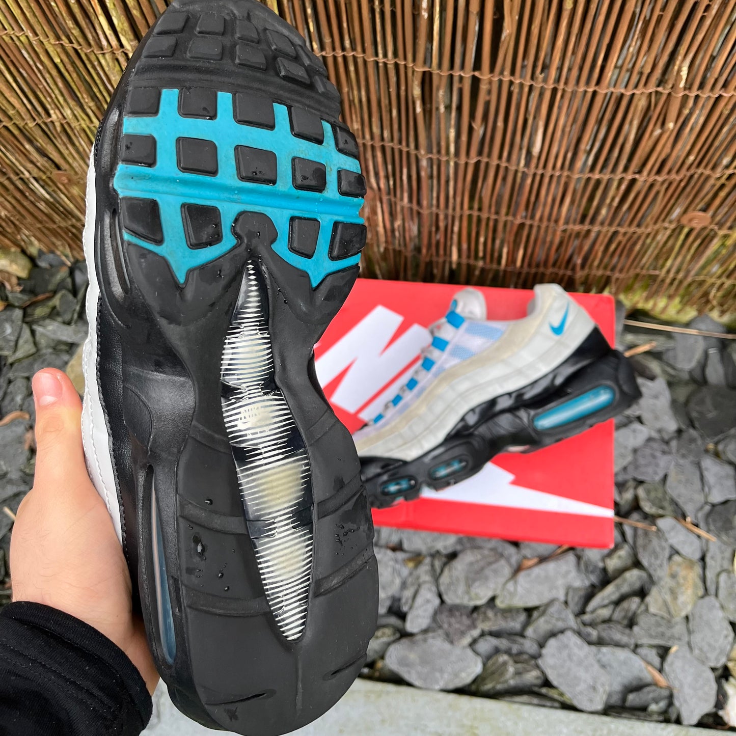 Nike Air Max 95 Asia Exclusive Laser Blue