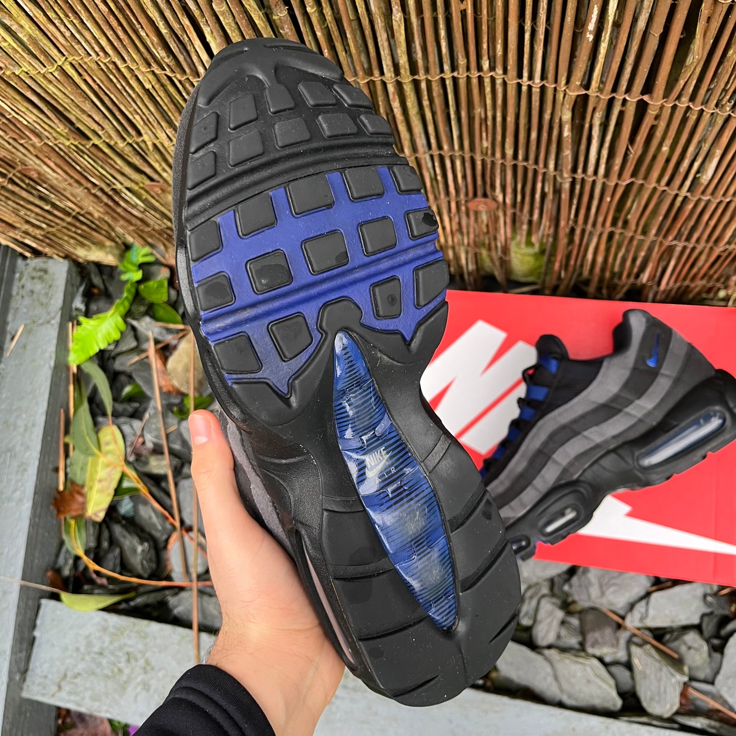 Nike Air Max 95 - Blue Jewel - UK9.5