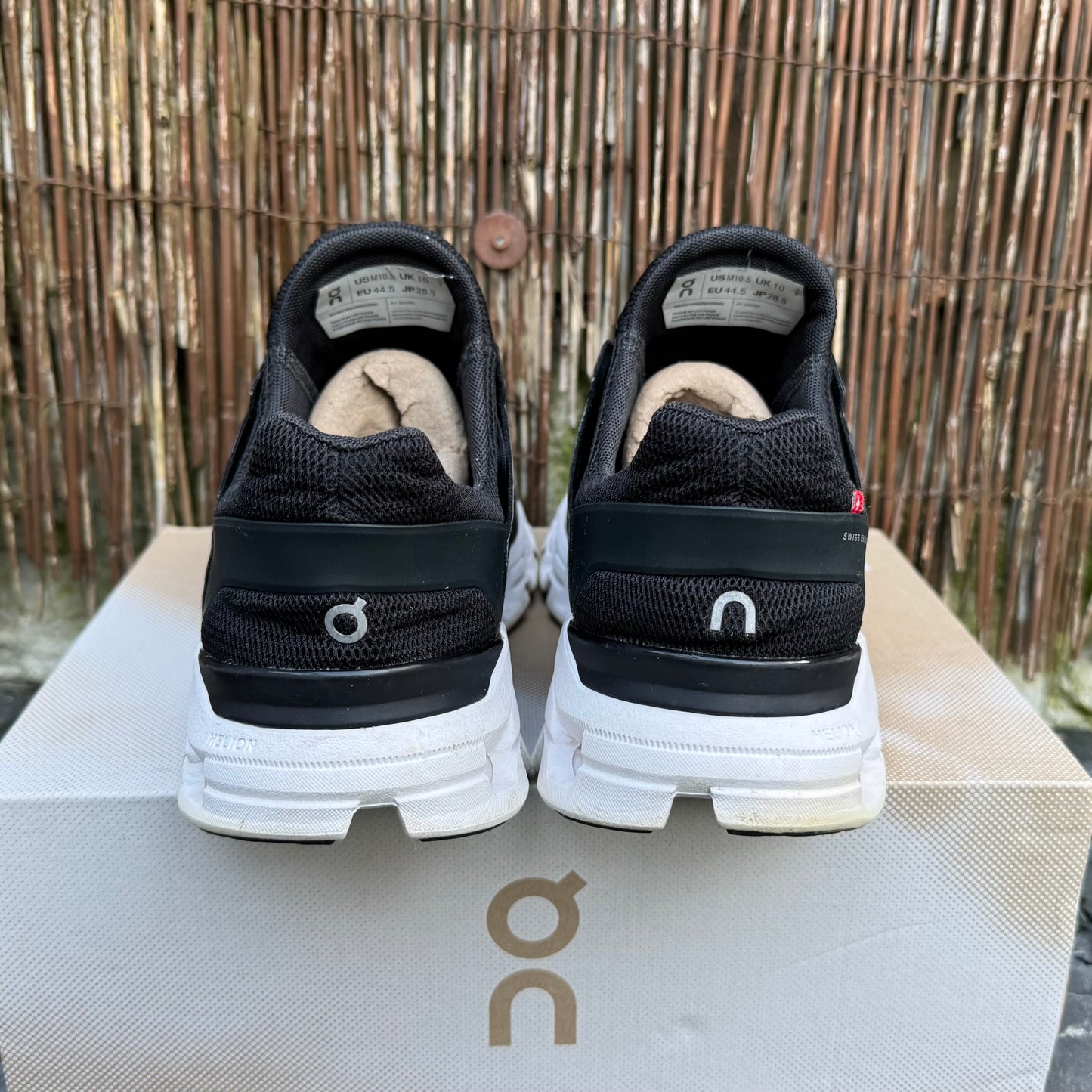 On Running CloudSwift 2.0 - Black / Rock - UK10