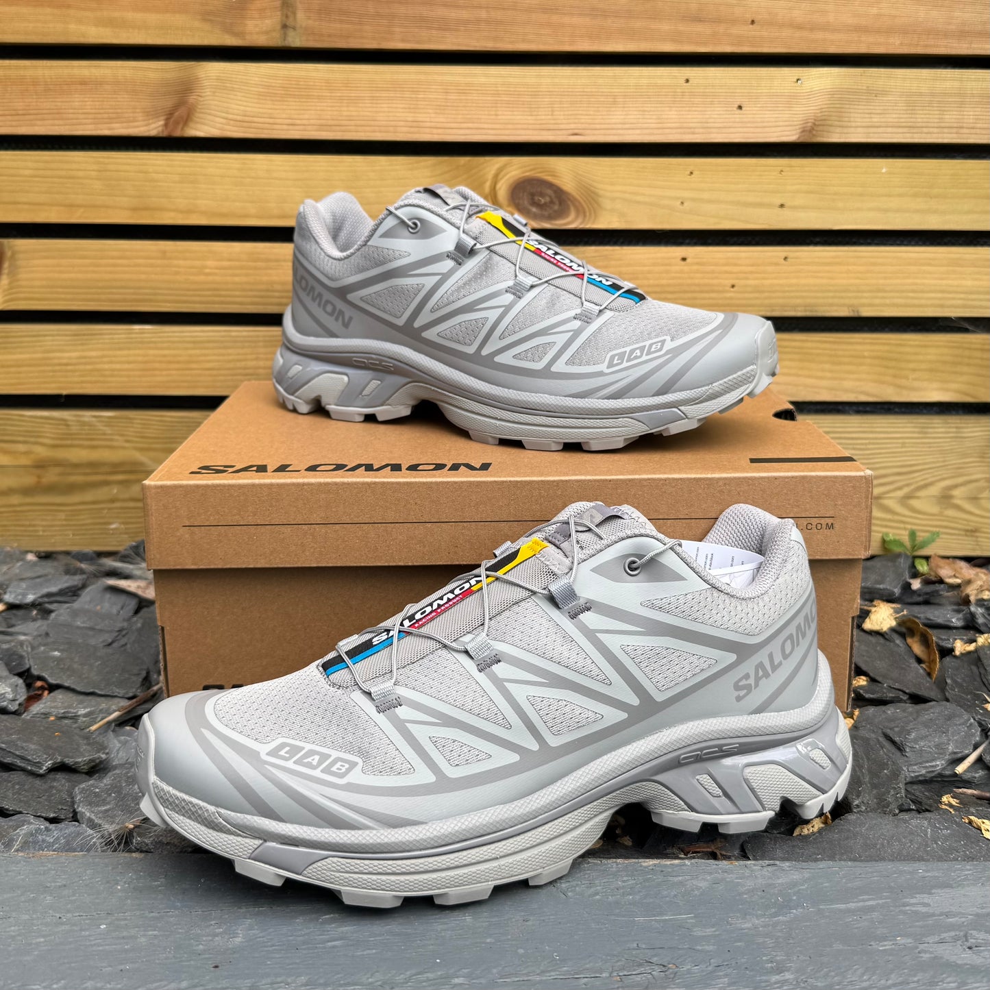 Salomon XT-6 - Ghost Grey - UK8.5 - Brand New