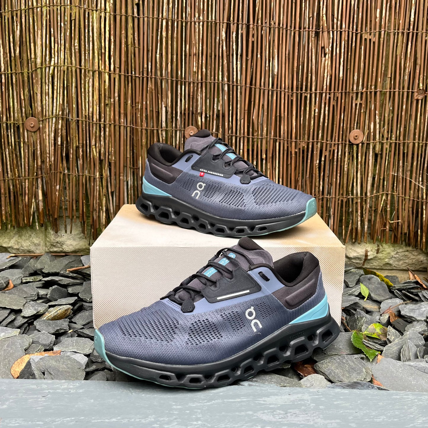 On Running CloudStratus 3 Metal / Wisteria - UK8