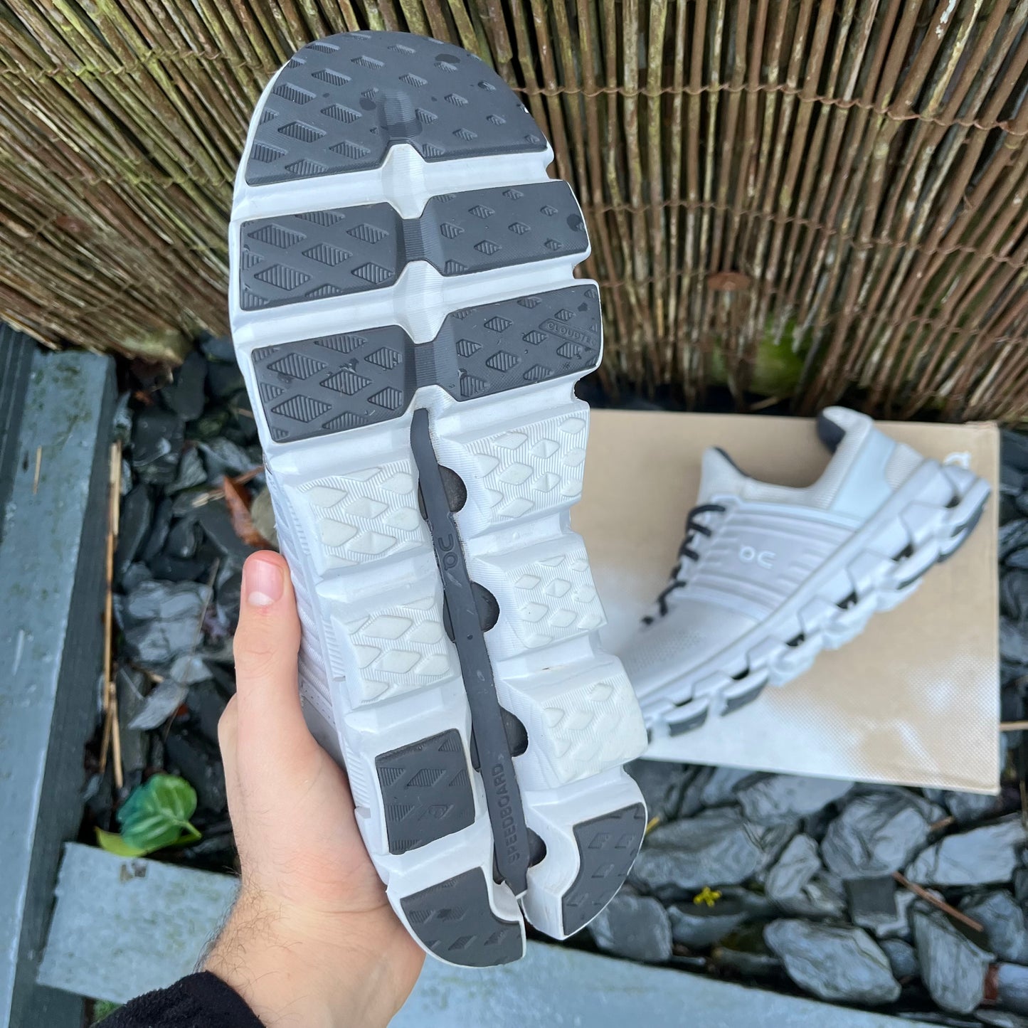 On Running CloudSwift 3.0 AD - Frost / Glacier - UK8