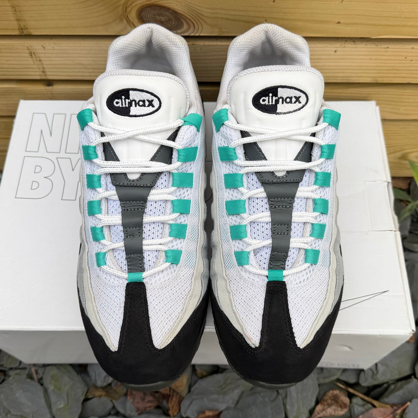 Nike Air Max 95 ID “Nike By You” - Emerald Green Gradient - UK8.5