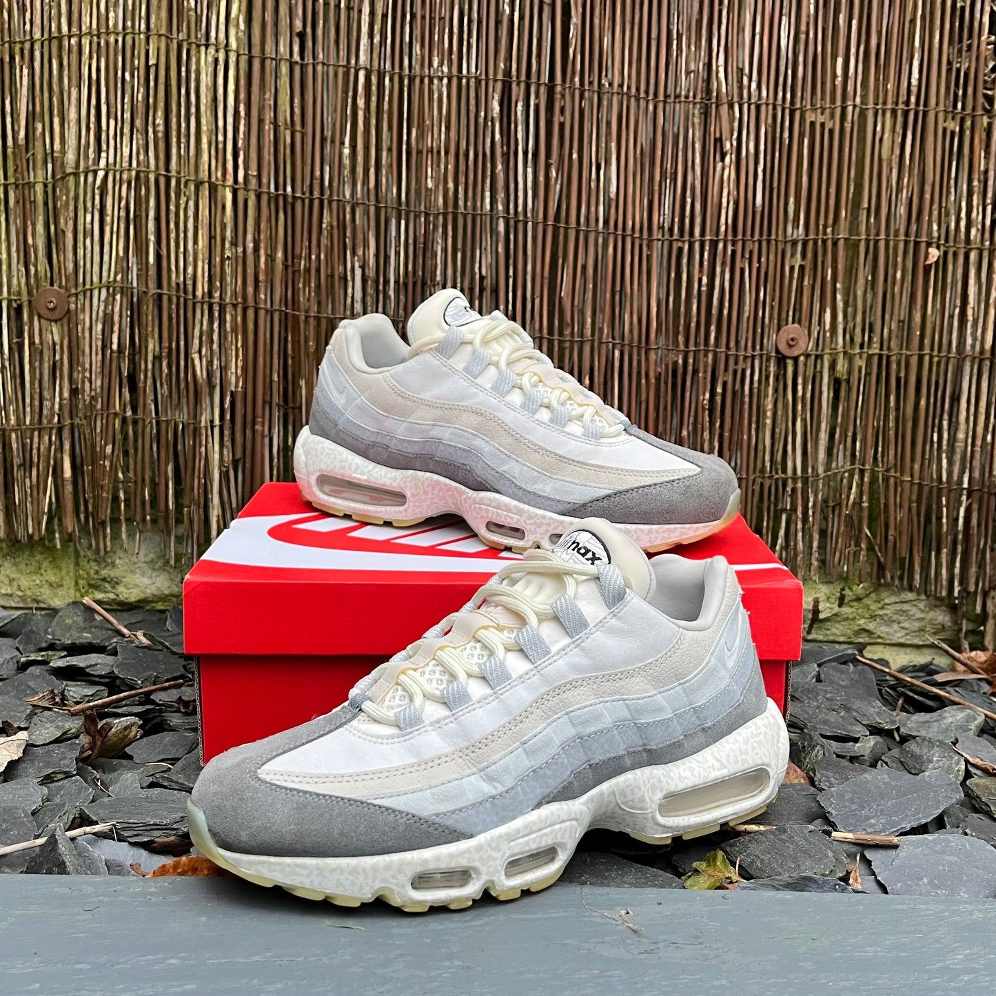Nike Air Max 95 Anatomy Of Air - Light Bone - UK10