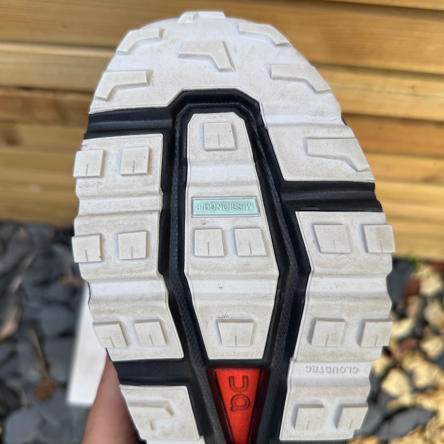 On Running CloudVista Waterproof - Eclipse Black - UK11
