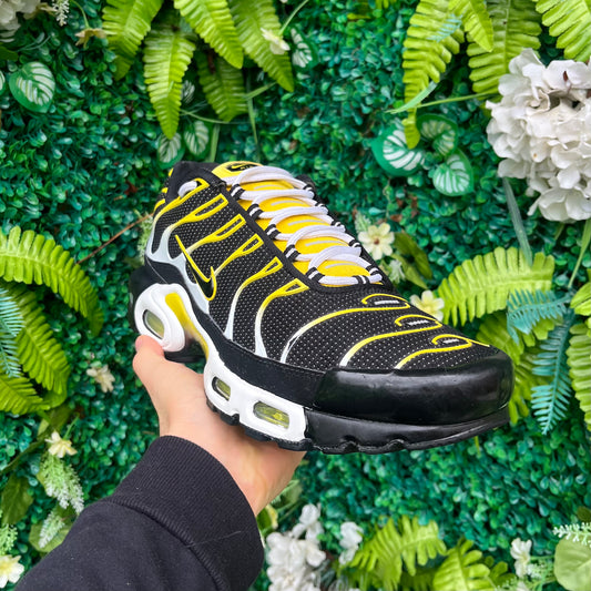 Nike Air Max Plus TN Black / Tour Yellow - UK11