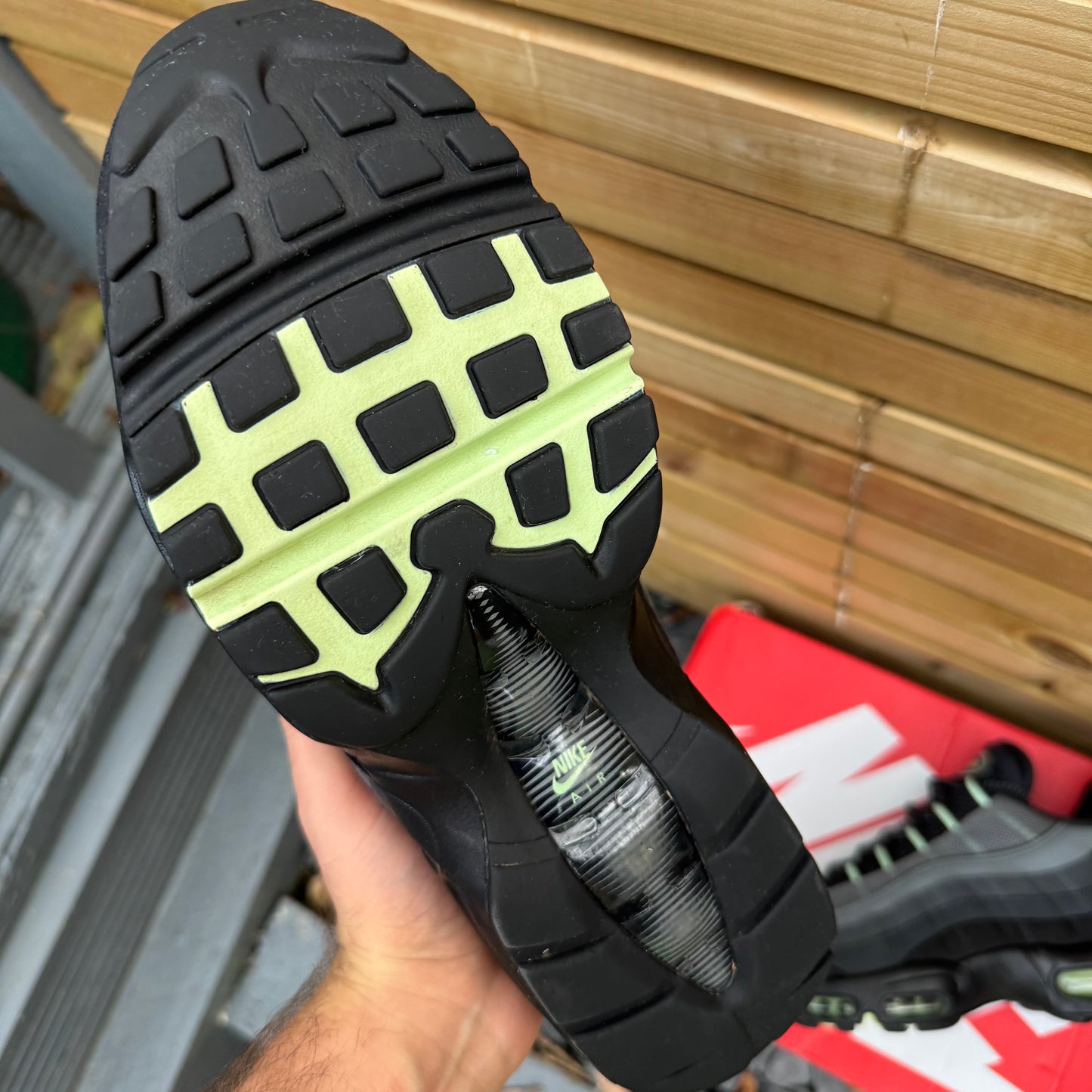 Nike Air Max 95 - Vapour Green - UK9