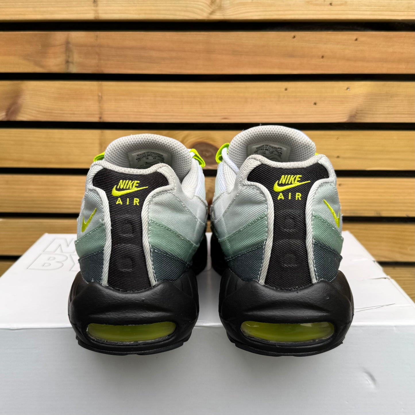 Nike Air Max 95 ID “Nike By You” - Teal / Neon Gradient - UK10