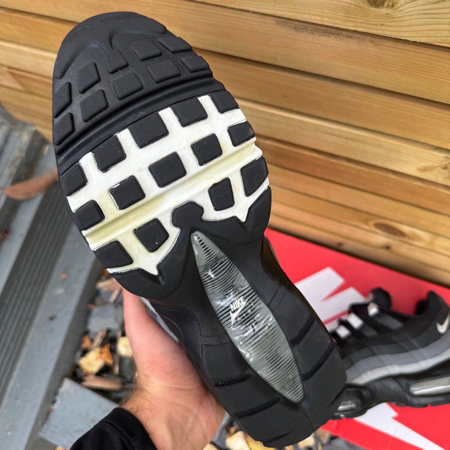 Nike Air Max 95 - Reverse Dust - UK9