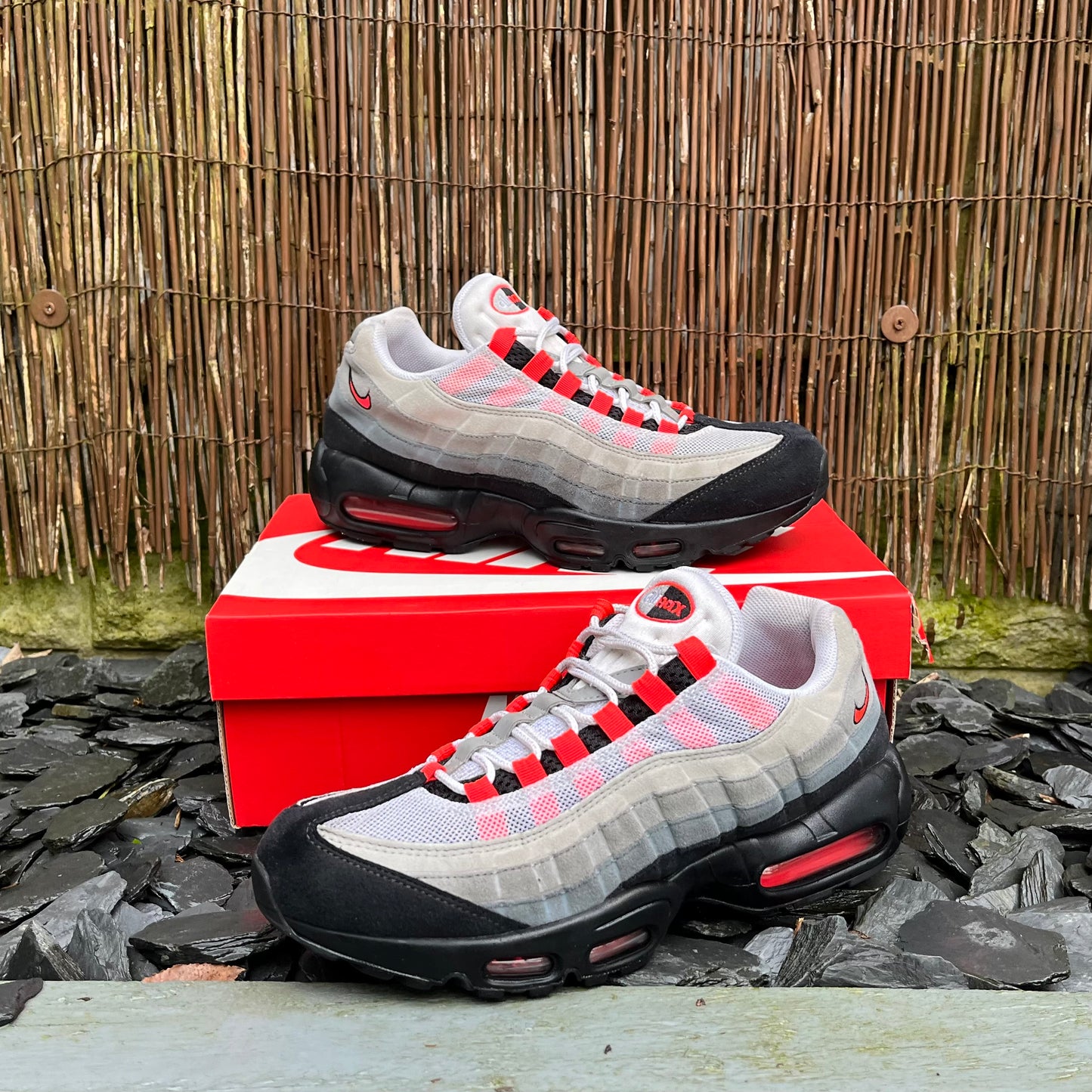 Nike Air Max 95 Solar Red USA Exclusive UK9.5