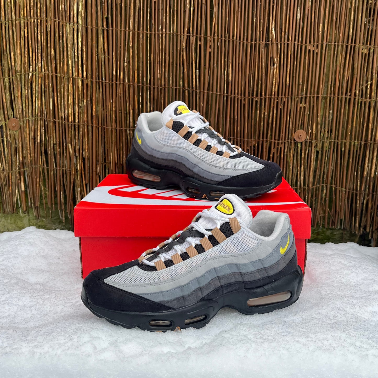 Nike Air Max 95 Icons - Strike Yellow - UK9