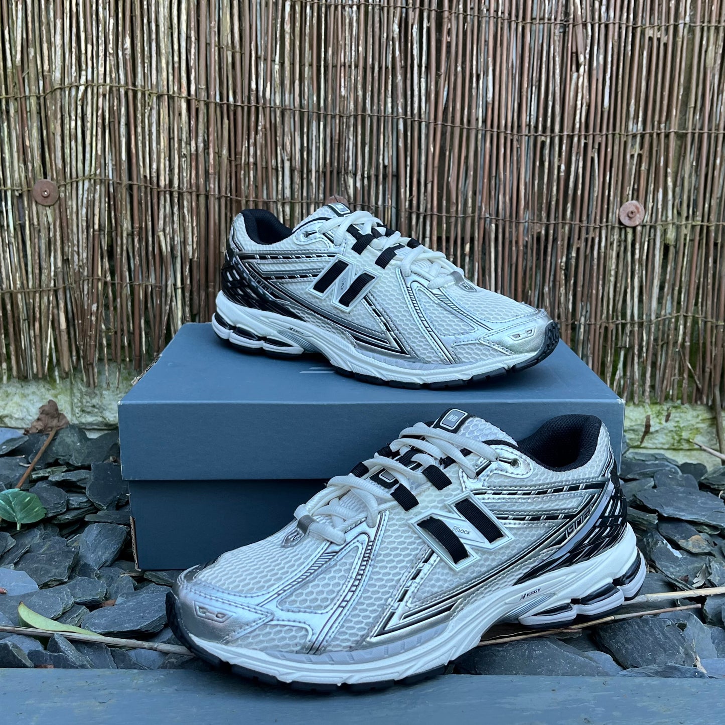 New Balance 1906R - Silver / Black - UK10