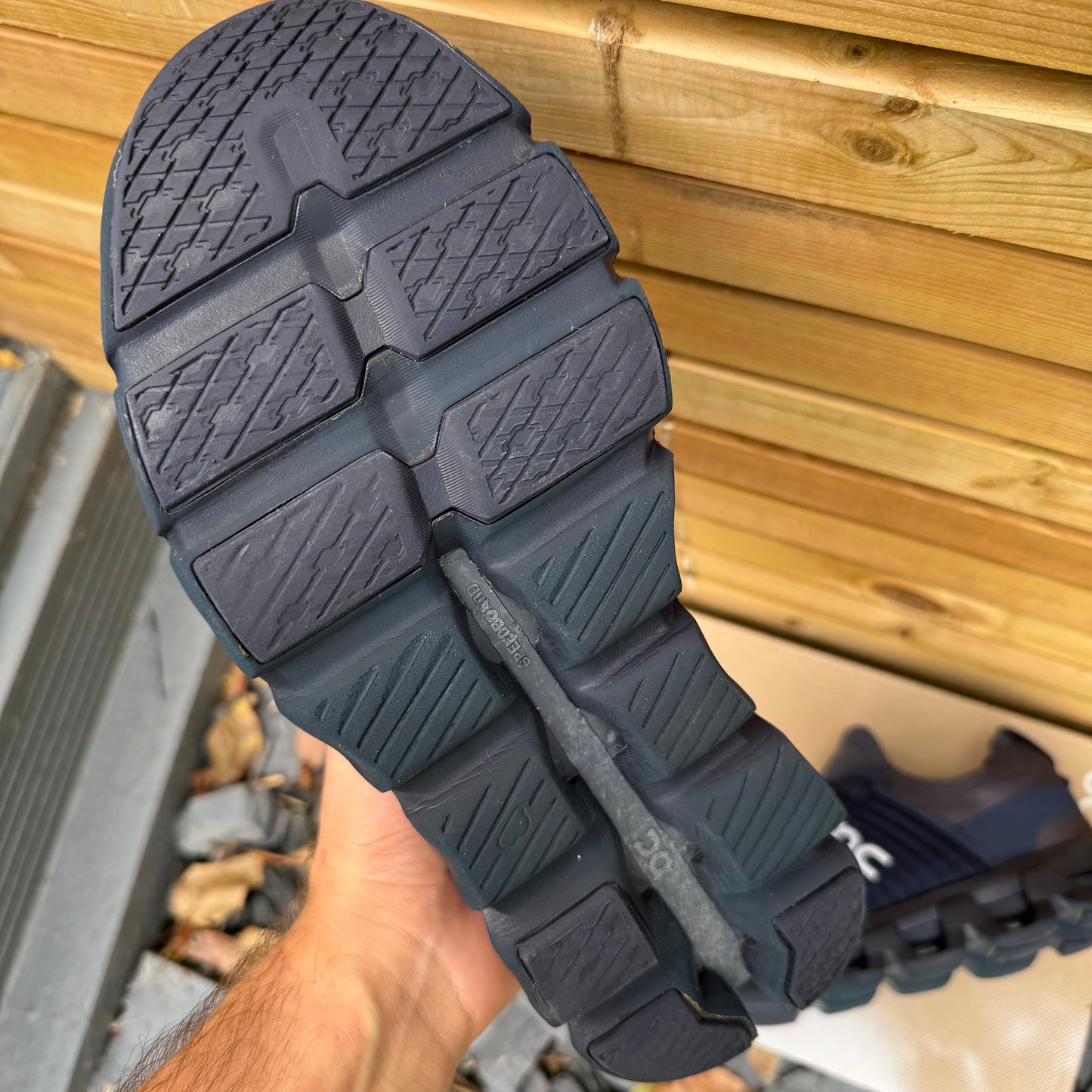 On Running CloudSwift 4.0 - Midnight Navy / Silver - UK9.5