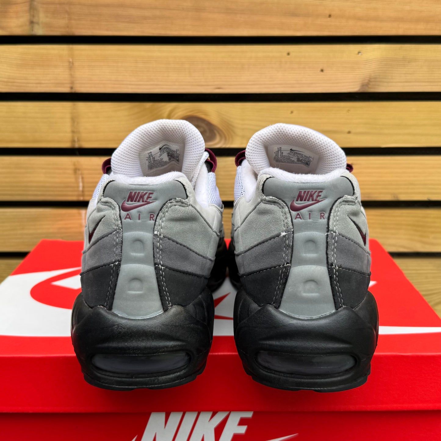 Nike Air Max 95 OG - Dark Beetroot - UK9