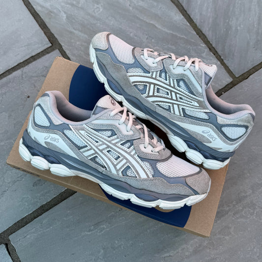 Asics Gel-NYC - Cream / Oyster Grey - UK9