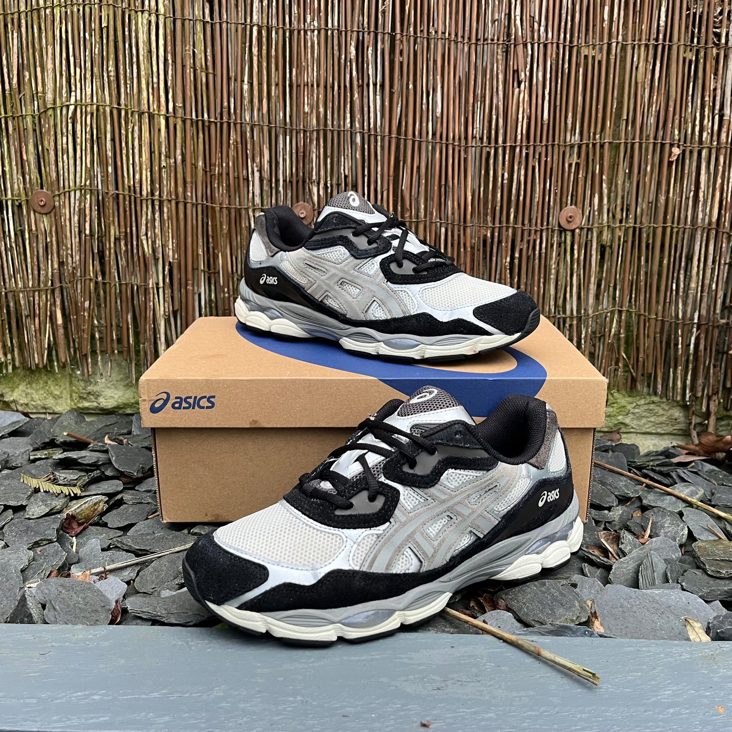 Asics Gel-NYC - Ivory / Clay Grey - UK9