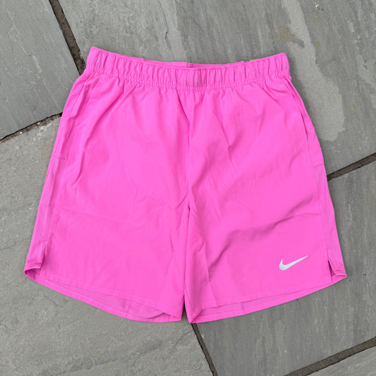Nike Challenger 7” Shorts - Playful Pink - Multiple Sizes - Brand New