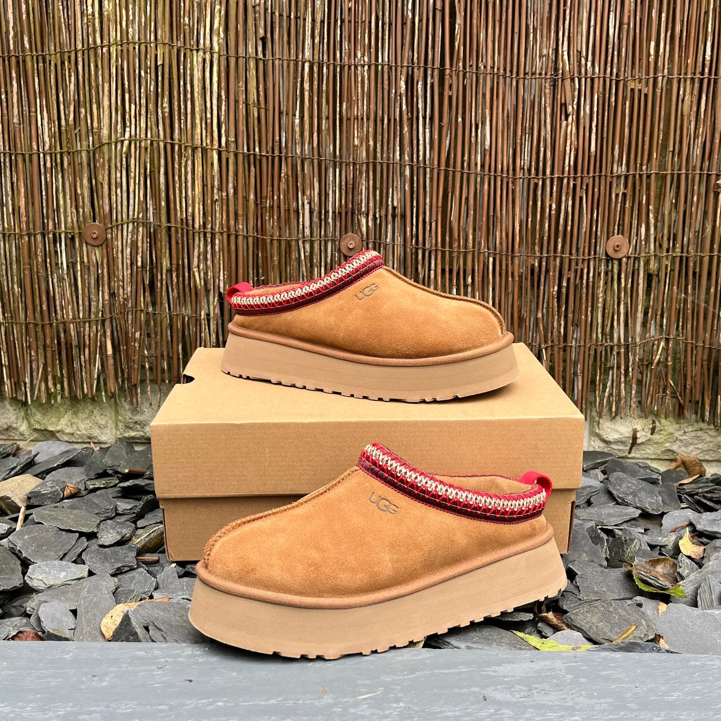 UGG Tazz Platform - Chestnut - UK6