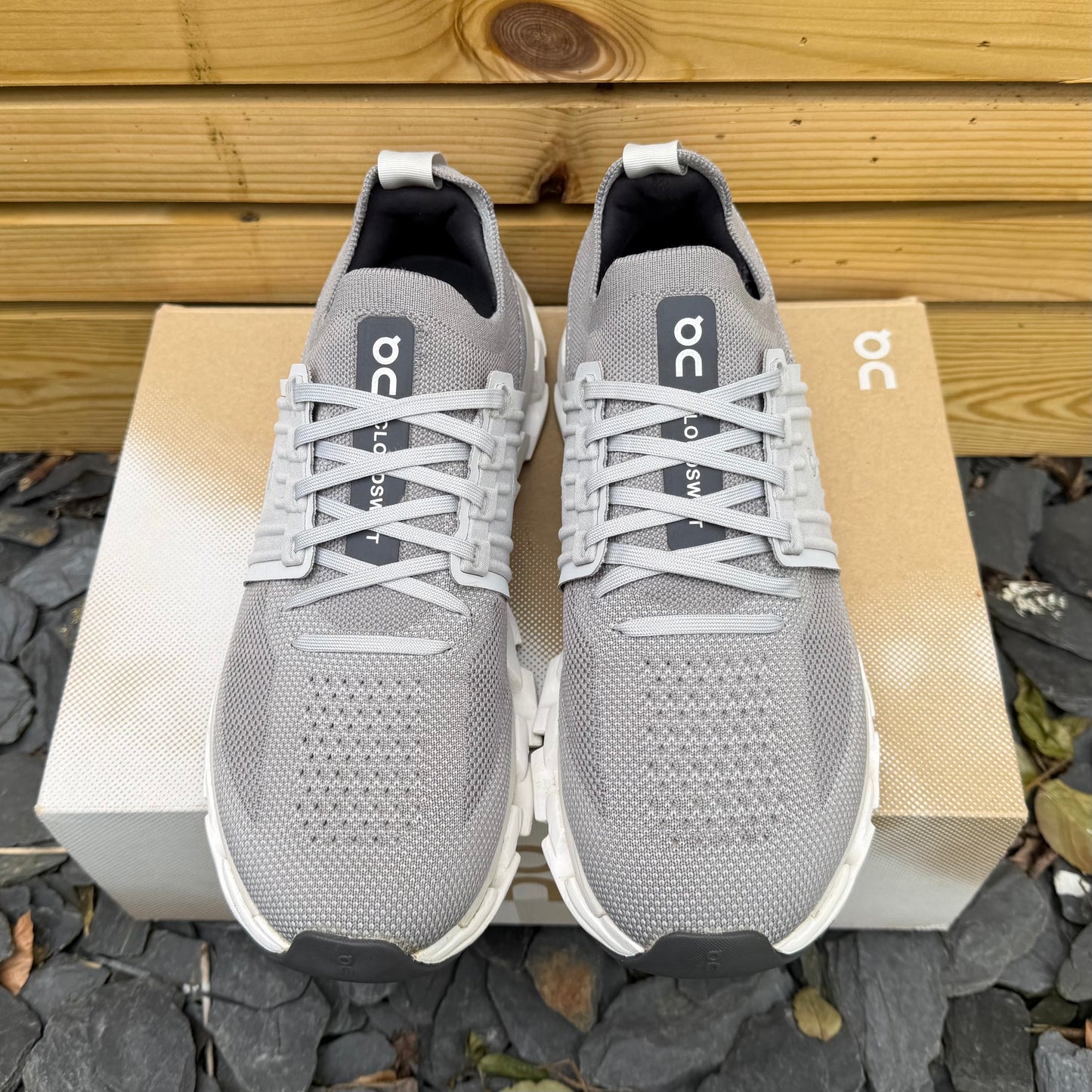 On Running CloudSwift 3.0 - Alloy / Glacier - UK8
