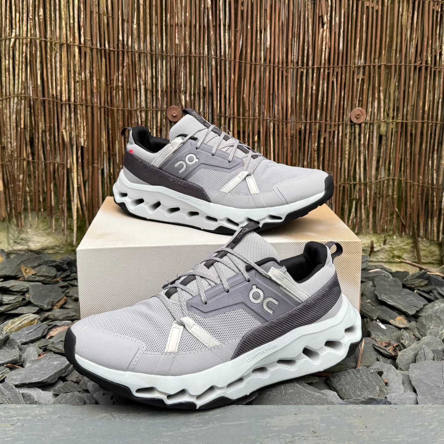 On Running CloudHorizon - Alloy / Frost - UK10