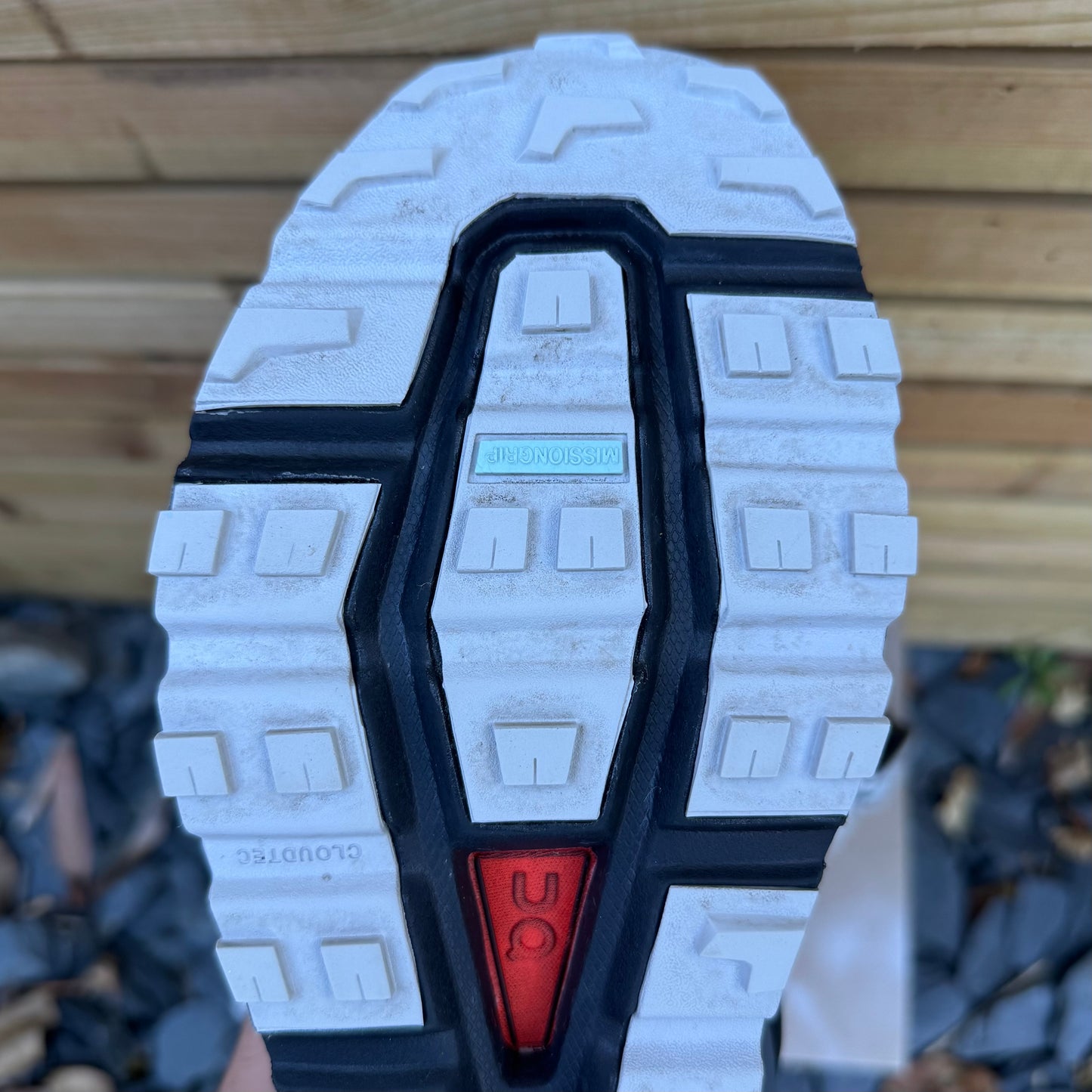 On Running CloudVista Waterproof - Eclipse Black - UK10