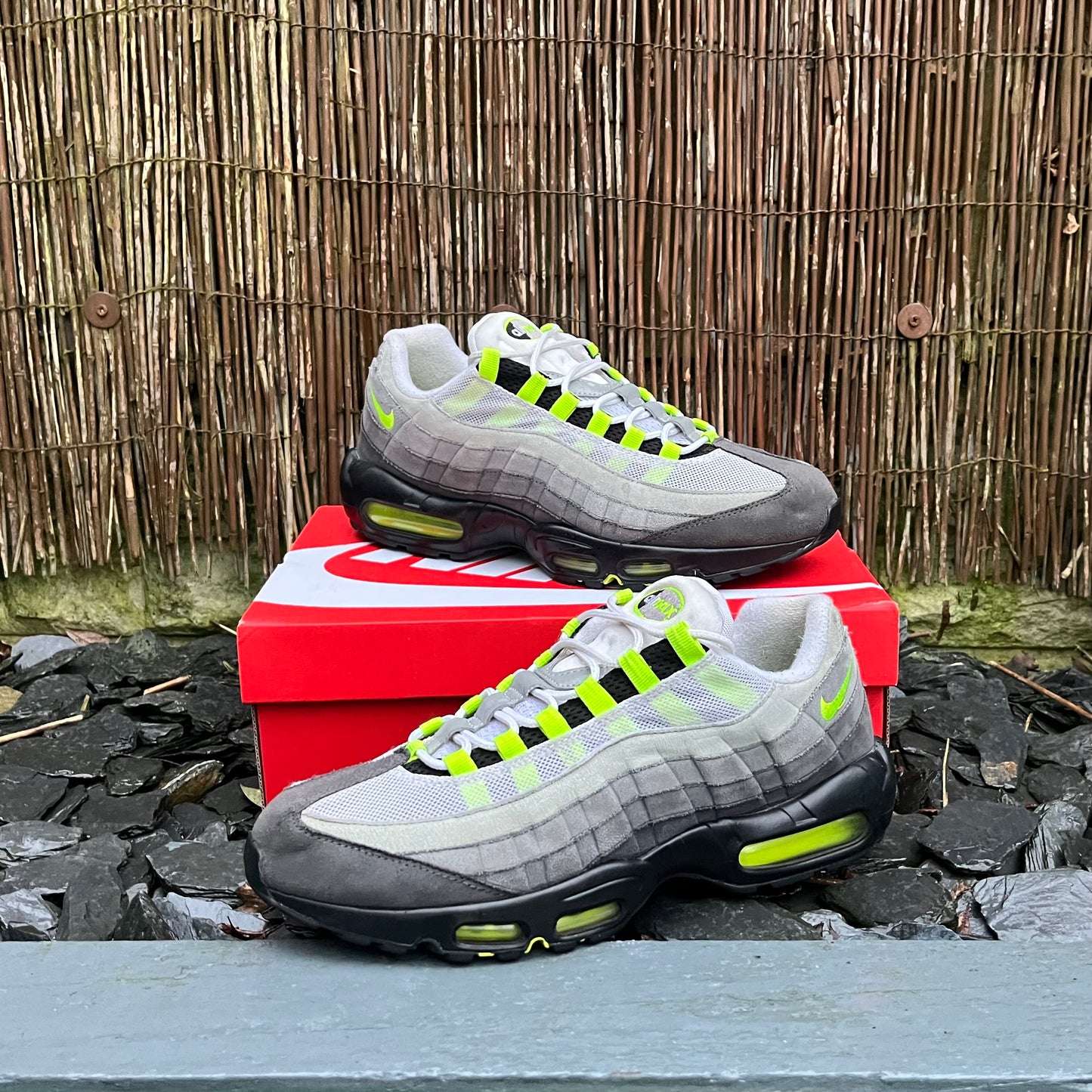 Nike Air Max 95 OG - Neon 2015 - UK11