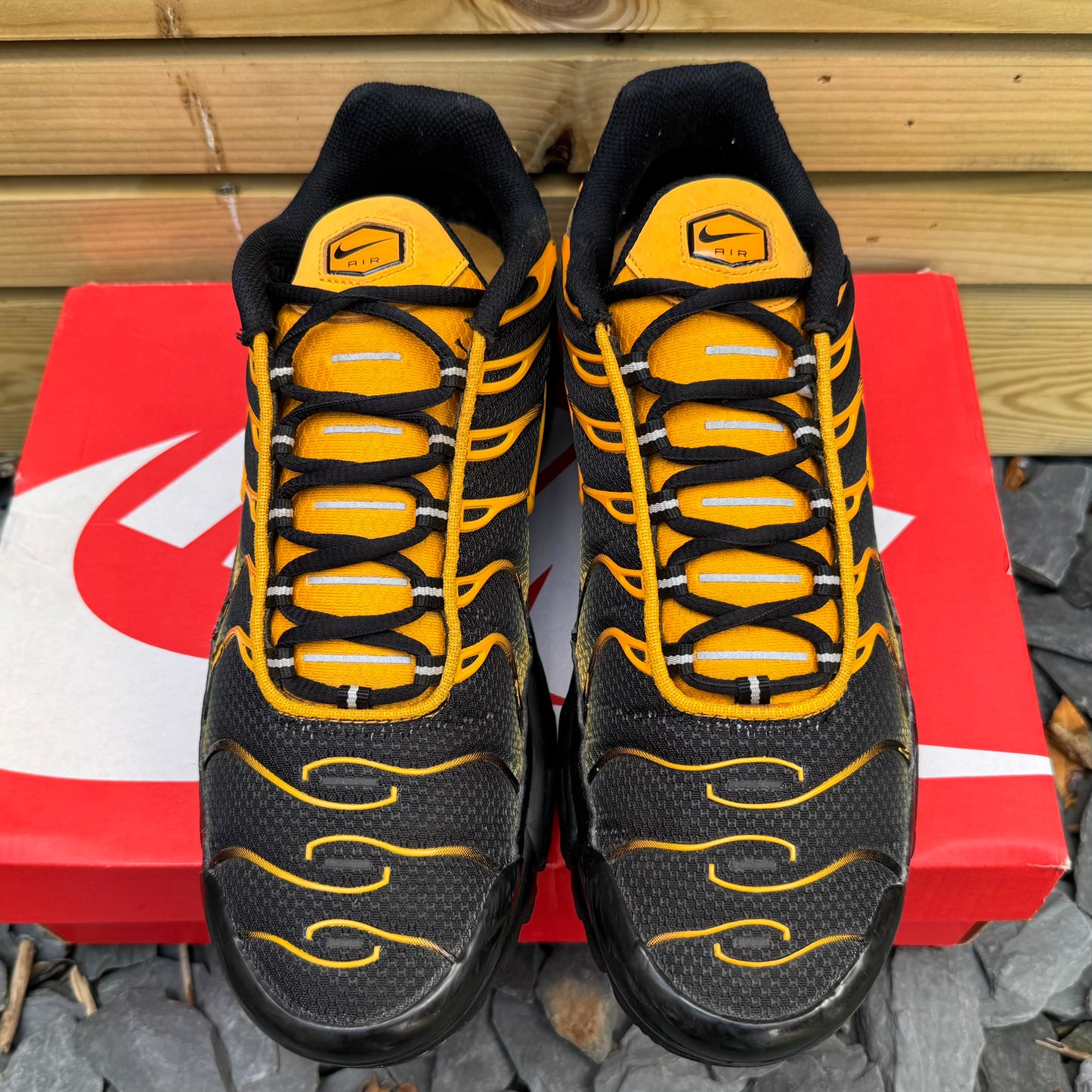 Nike Air Max Plus TN - Black Sundial - UK8.5