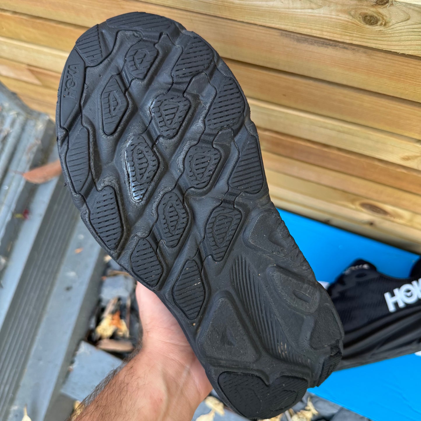 Hoka Clifton 9 Gore-Tex - Black Reflect - UK10