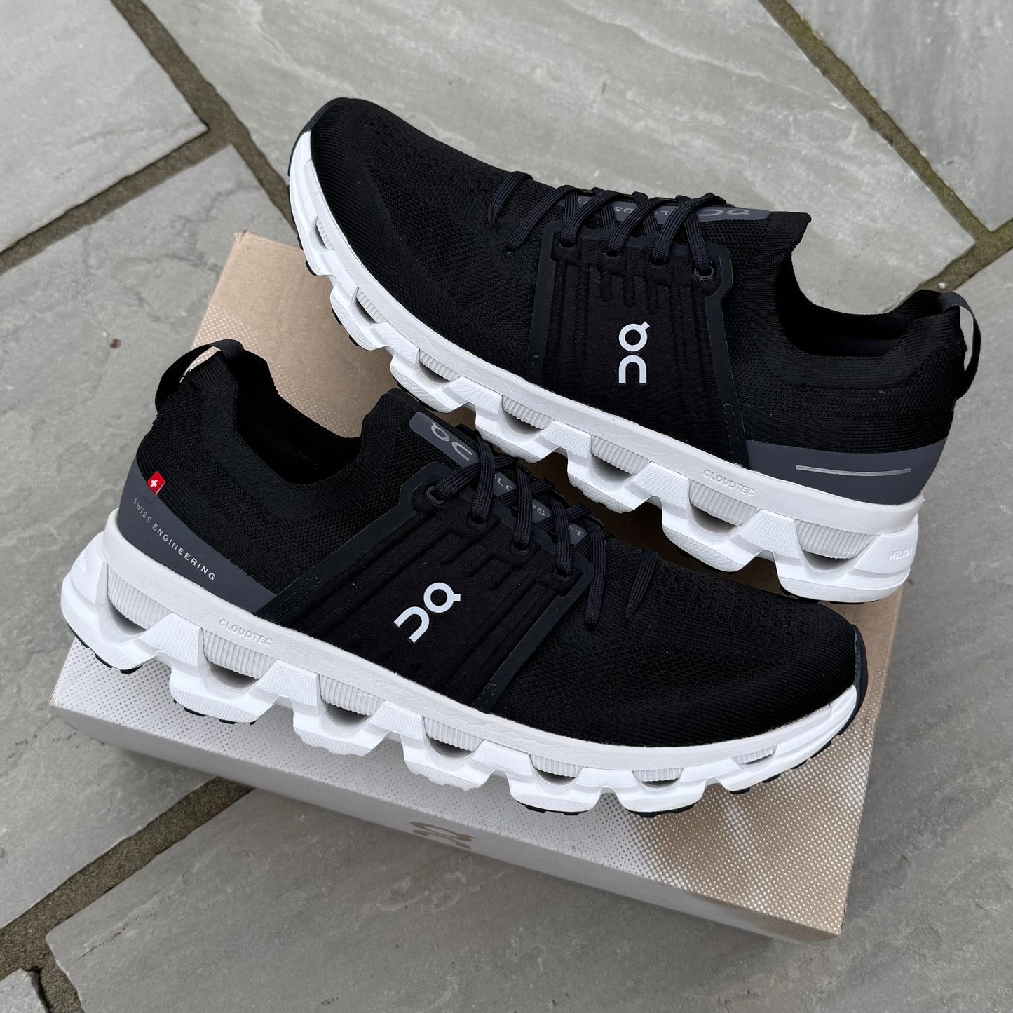 On Running CloudSwift 3.0 - Black - UK9