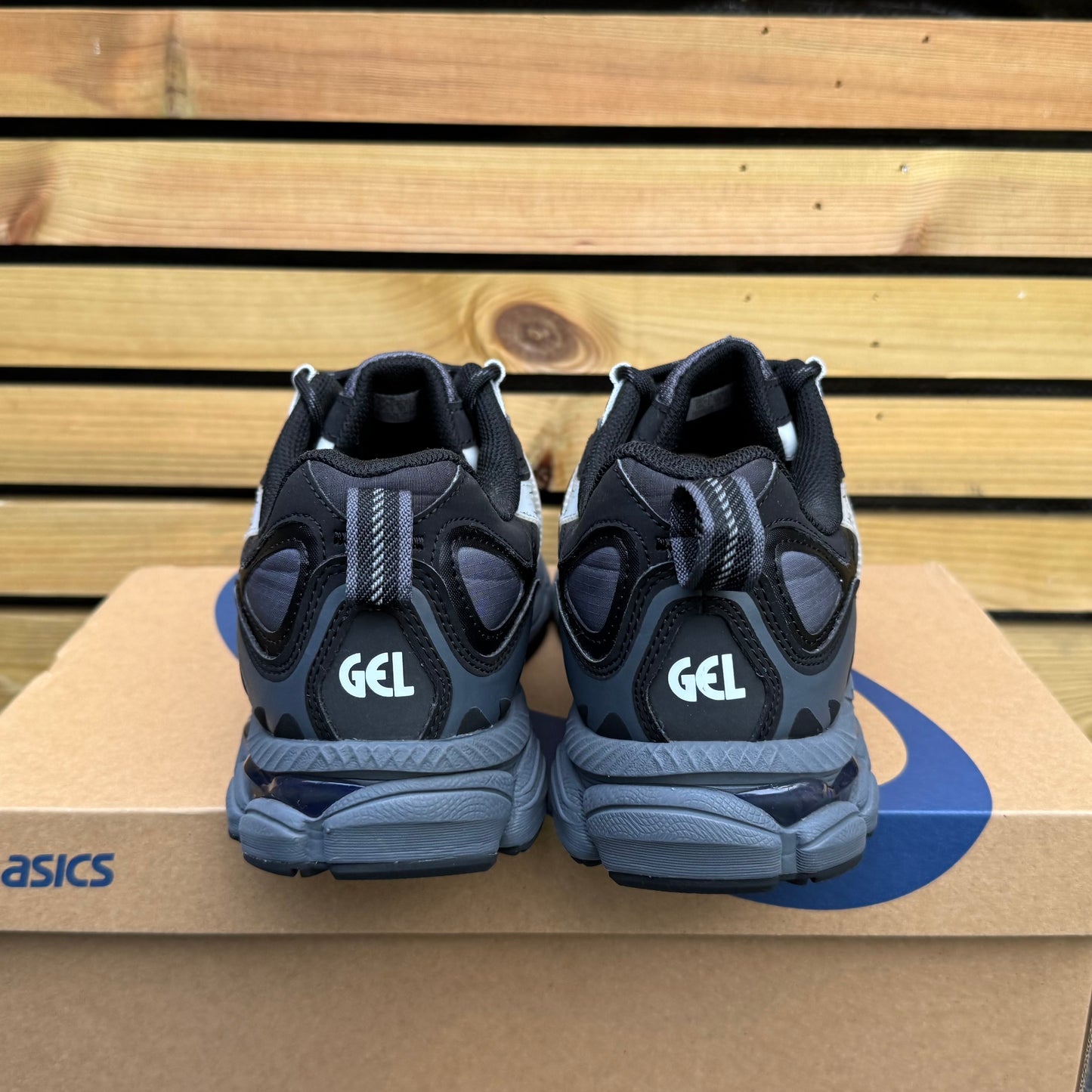 Asics Gel-NYC Utility - Carrier Grey / Black - UK8.5