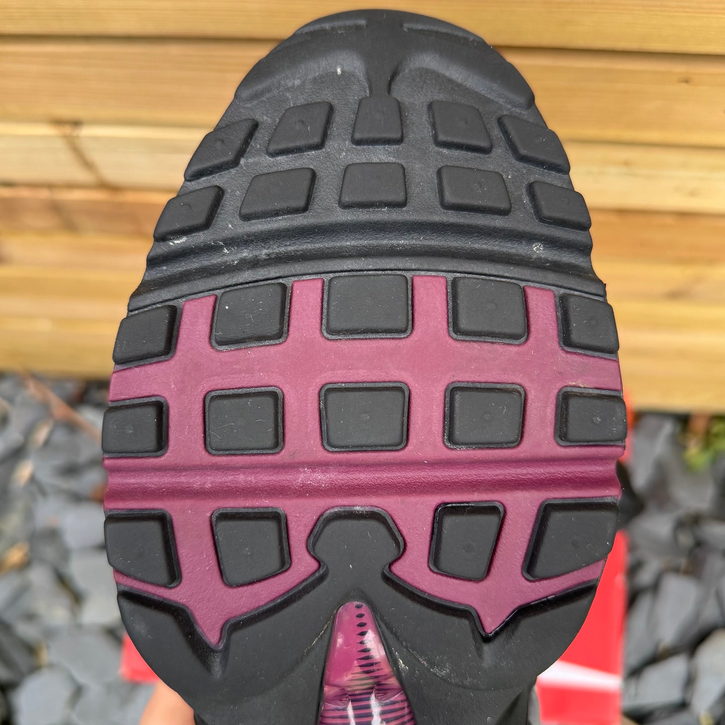 Nike Air Max 95 OG - Dark Beetroot - UK9