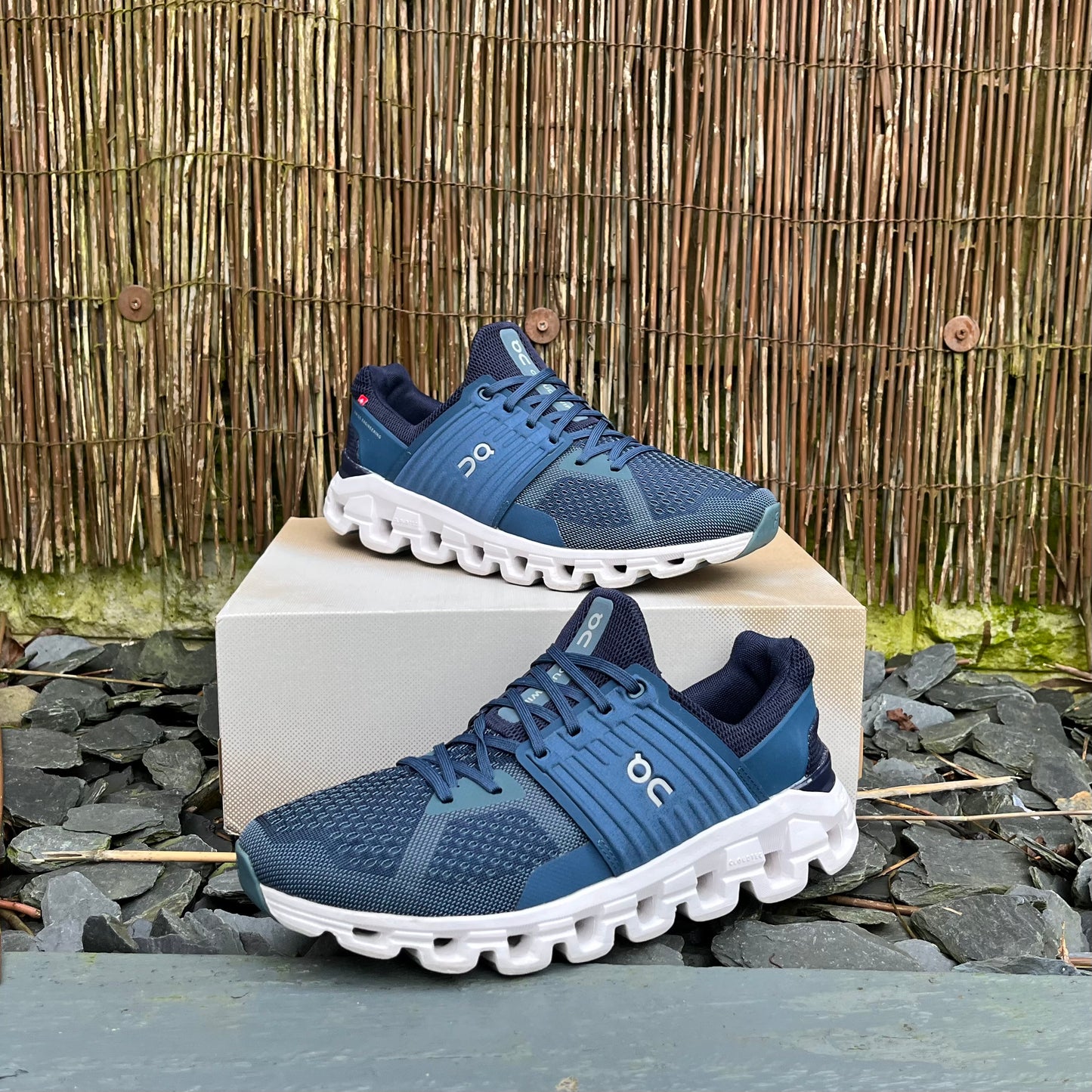 On Running CloudSwift 2.0 - Denim / Midnight - UK7.5