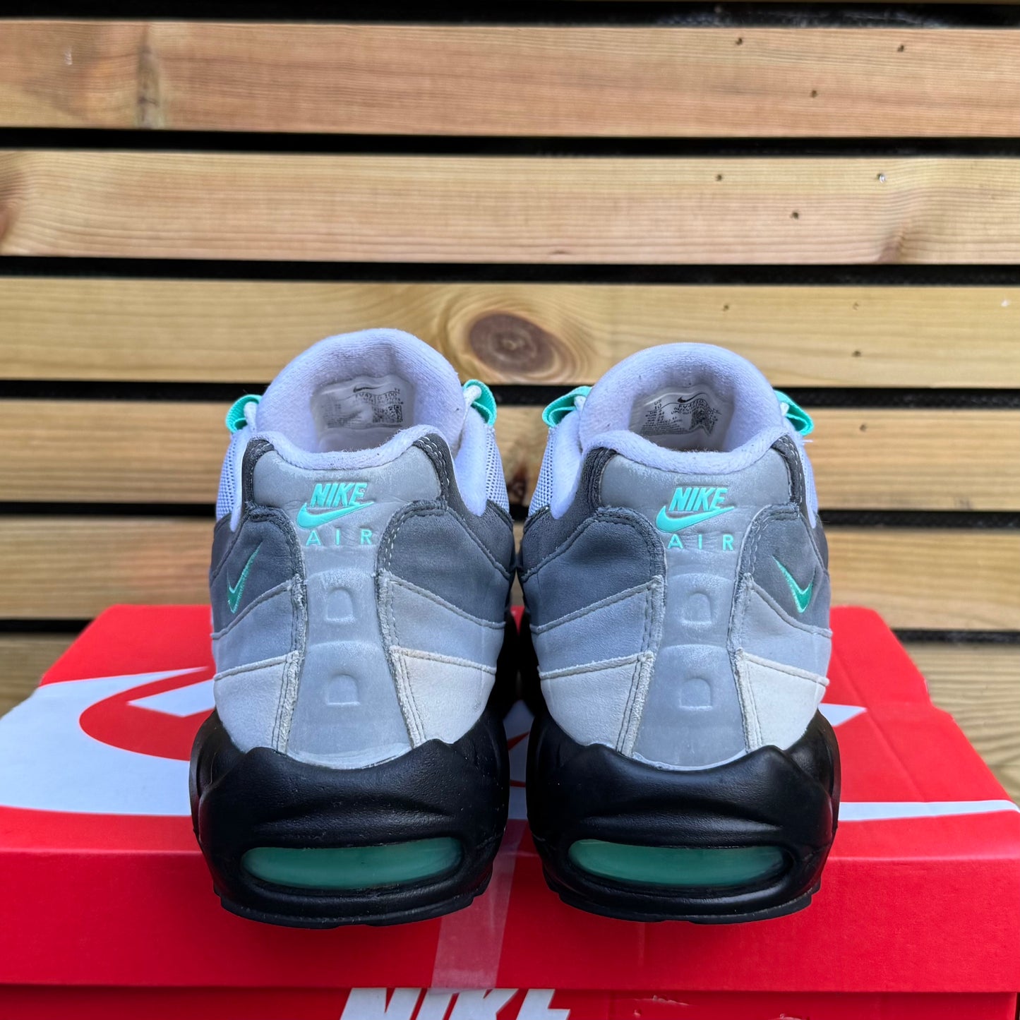 Nike Air Max 95 JD Exclusive - Hyper Turquoise - UK9