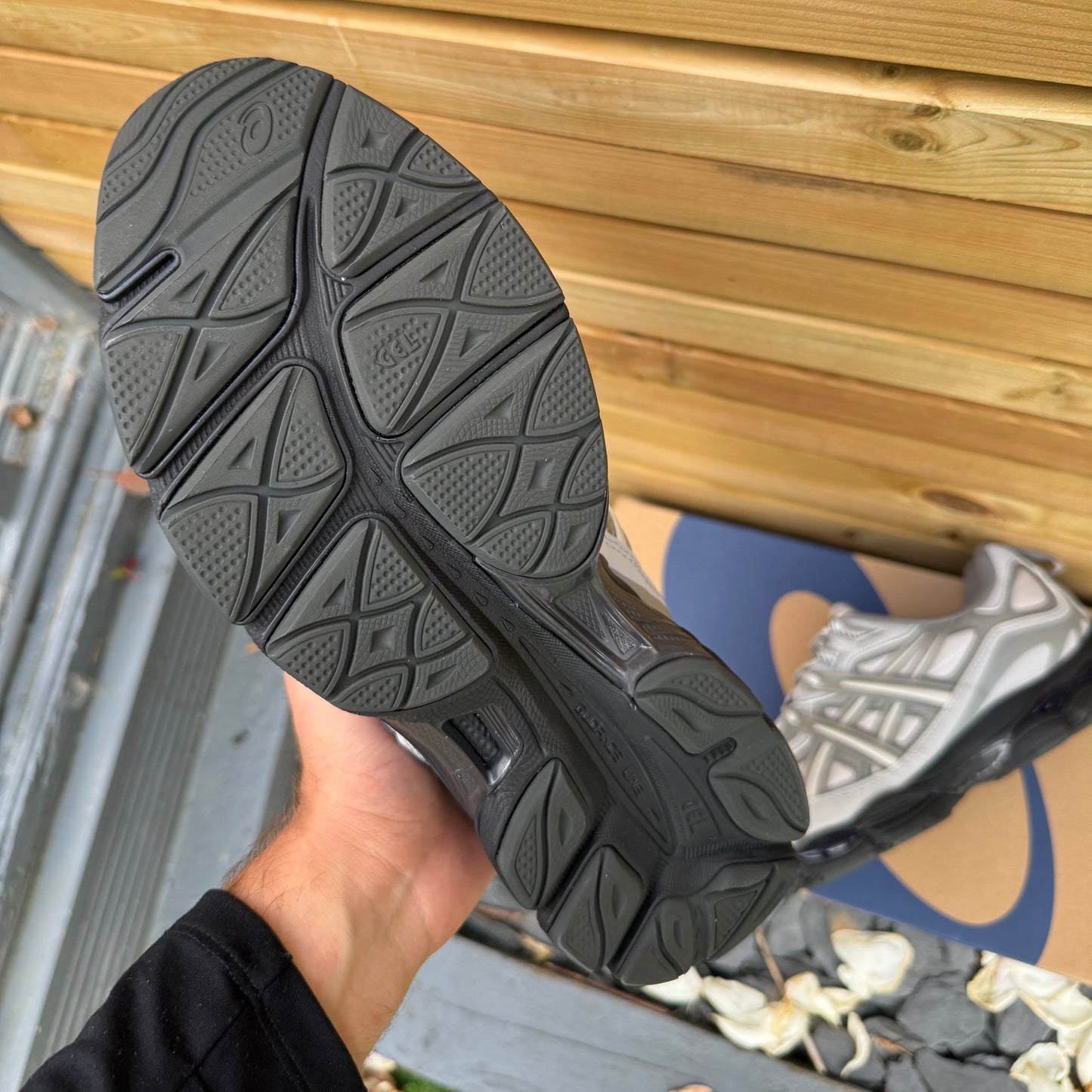 Asics Gel-NYC Utility - Cloud Grey - UK8.5