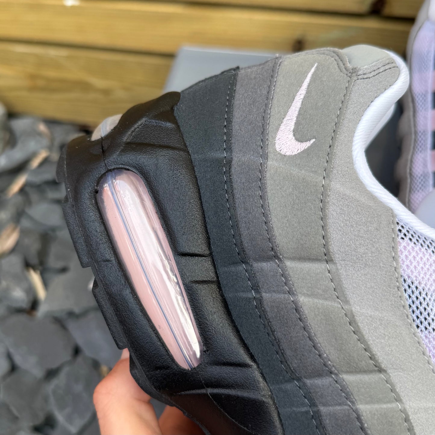 Nike Air Max 95 OG Big Bubble - Pink Foam - UK8.5 - Brand New