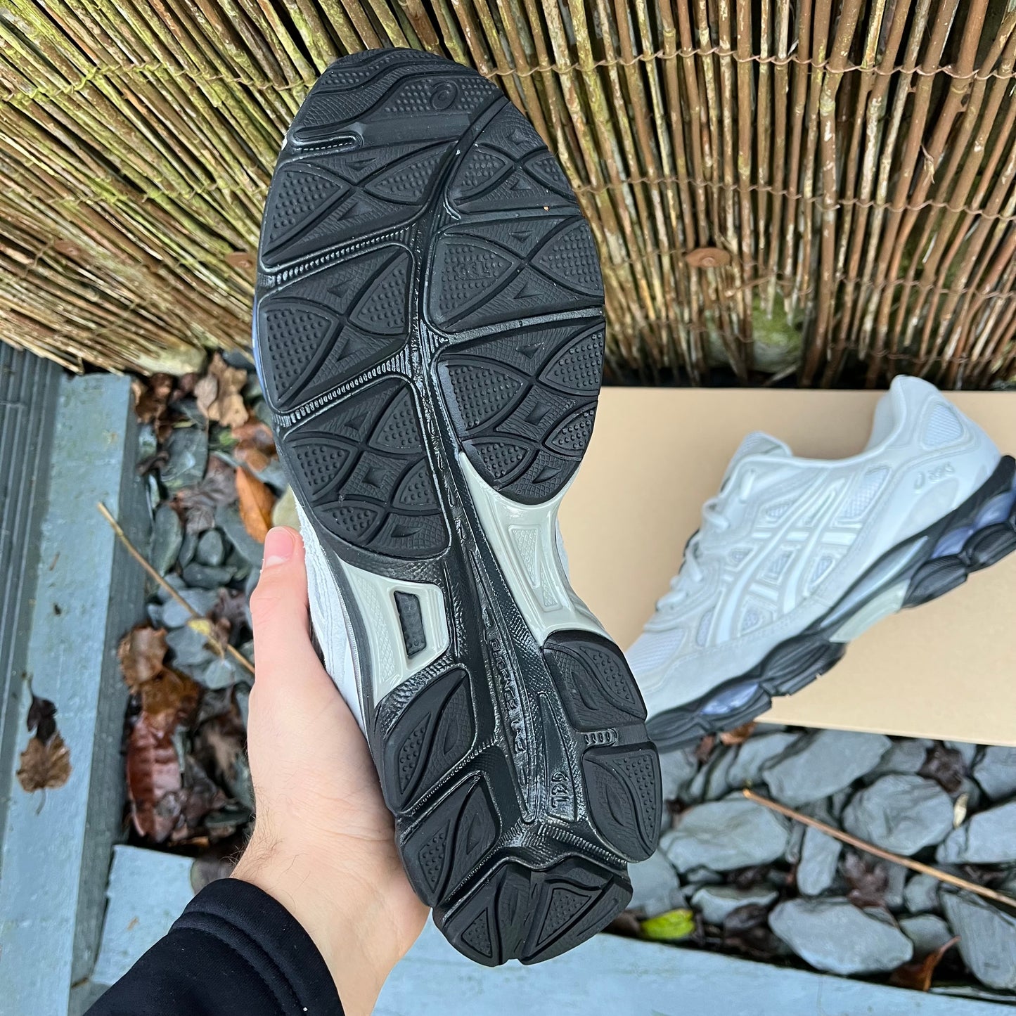Asics Gel-NYC - Mid Grey / Sheet Rock - UK8