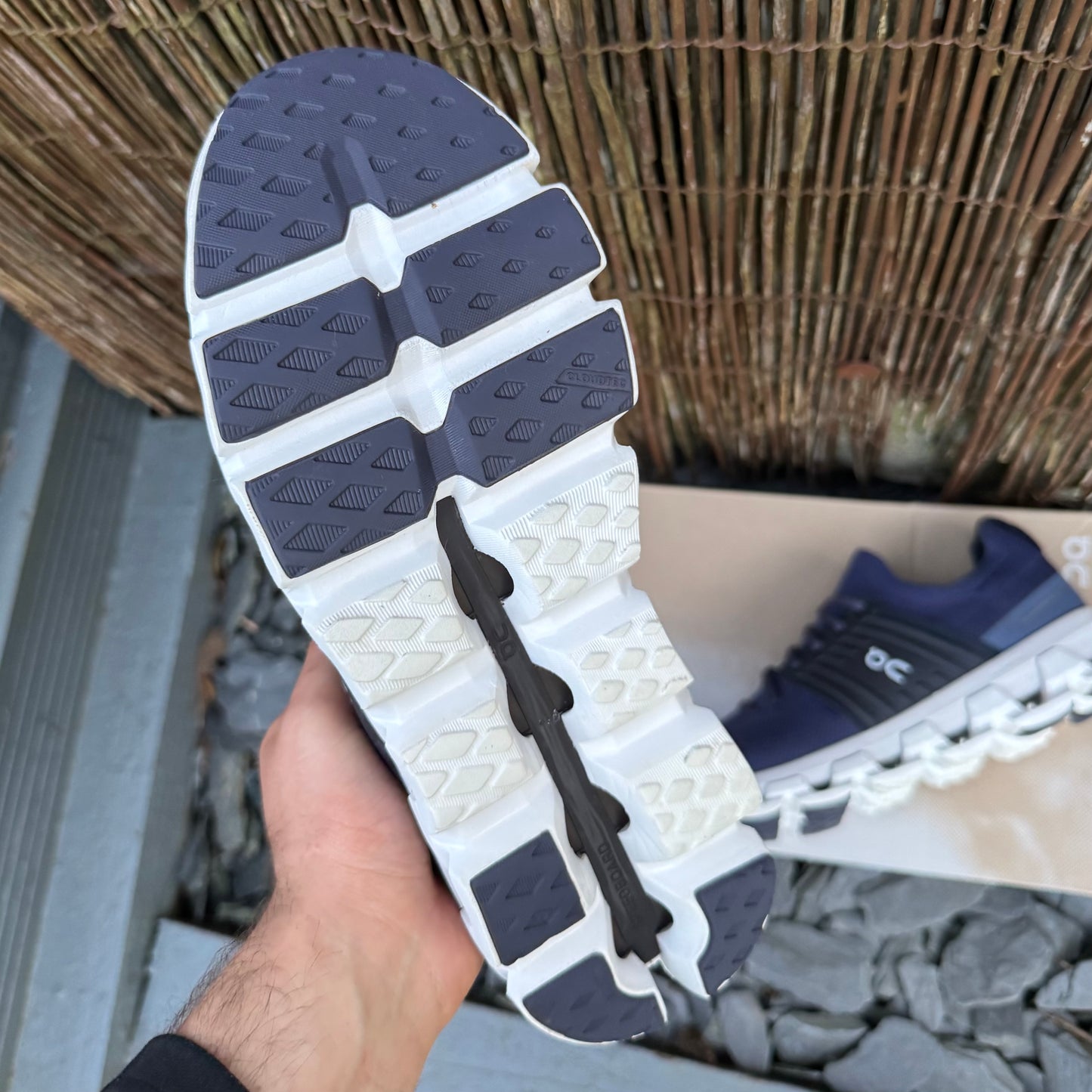On Running CloudSwift 3.0 - Denim / Midnight - UK9.5