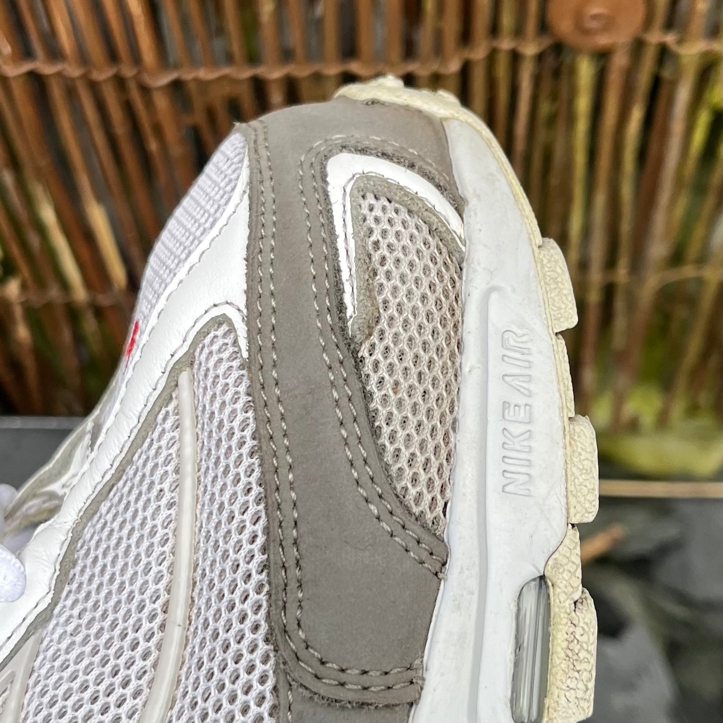 Nike Shox Ride 2 SP X Supreme White / Platinum