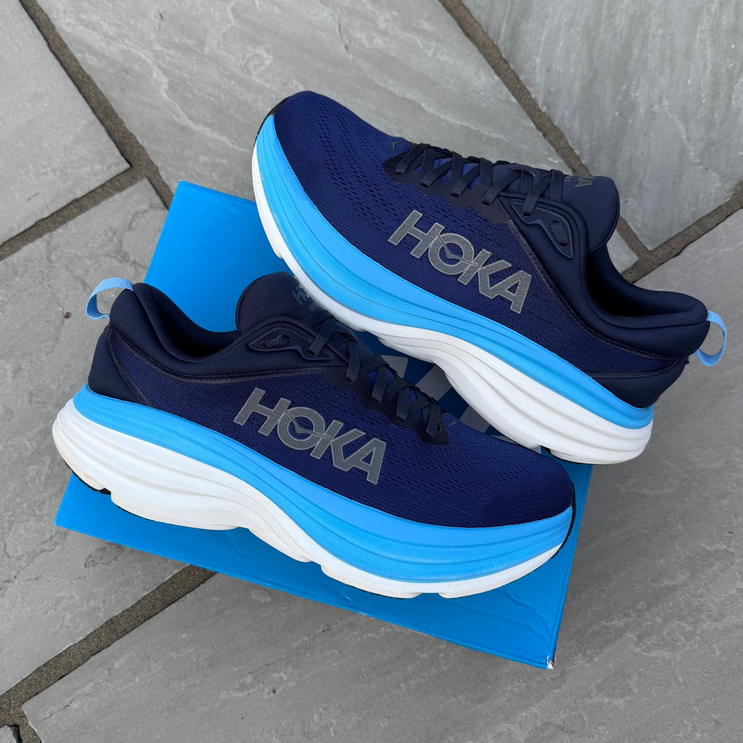 Hoka Bondi 8 - Out Space / All Aboard - UK9