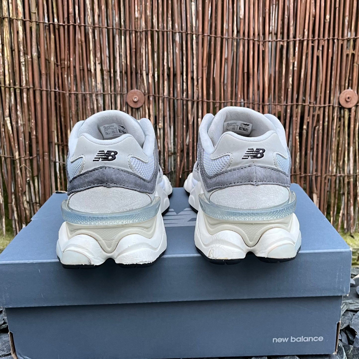 New Balance 9060 Classic Grey UK5
