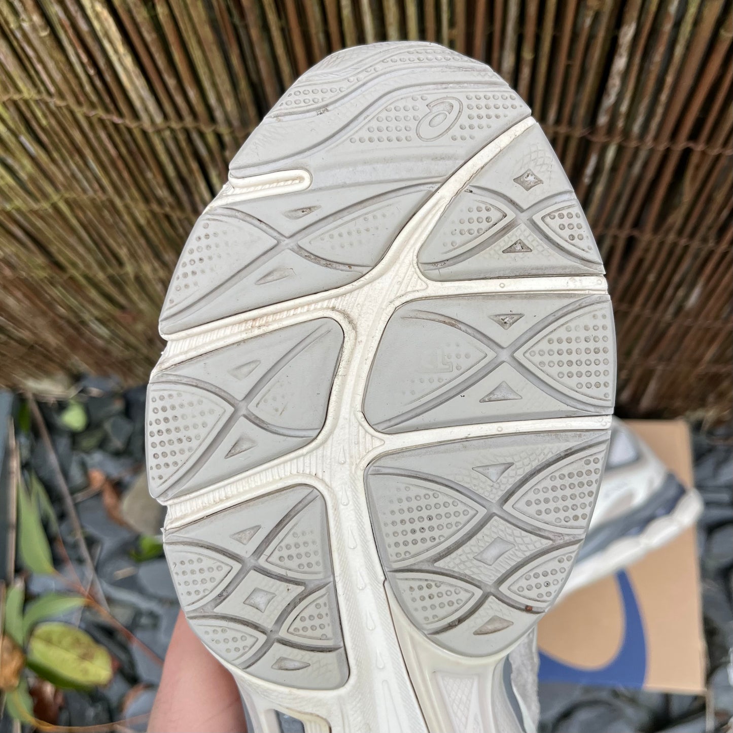 Asics Gel-NYC - Cream / Oyster Grey - UK8.5